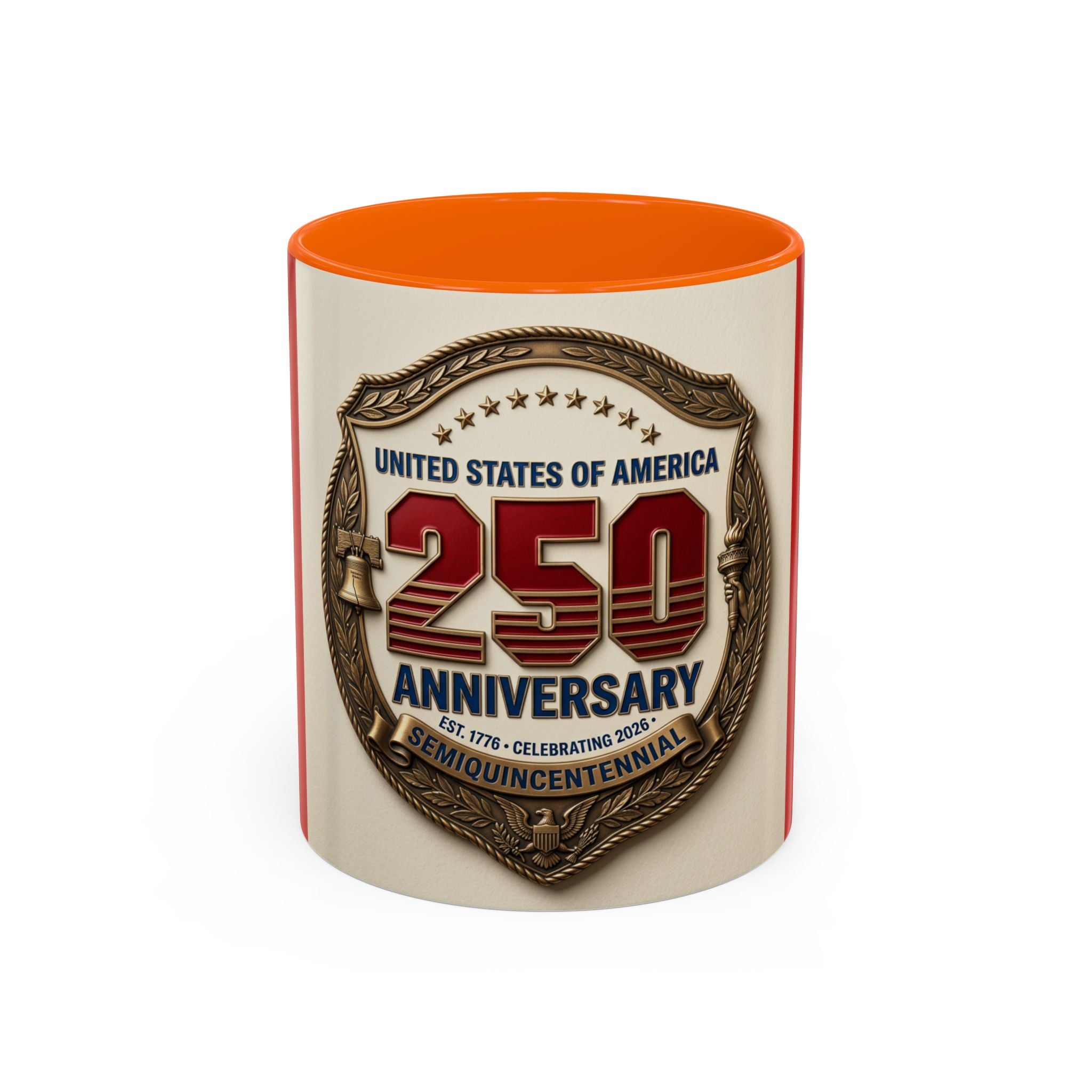 250th Anniversary - USA- Coffee Mug (11/15oz)