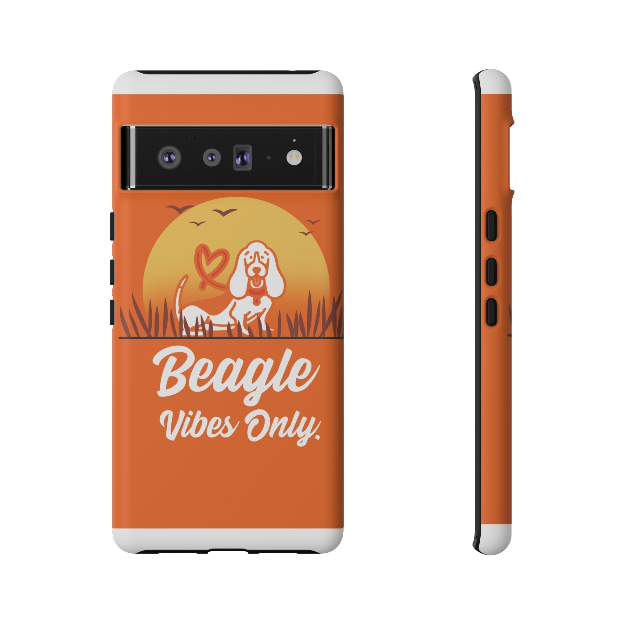 Beagle Vibes Only Phone Case | Tough Cases