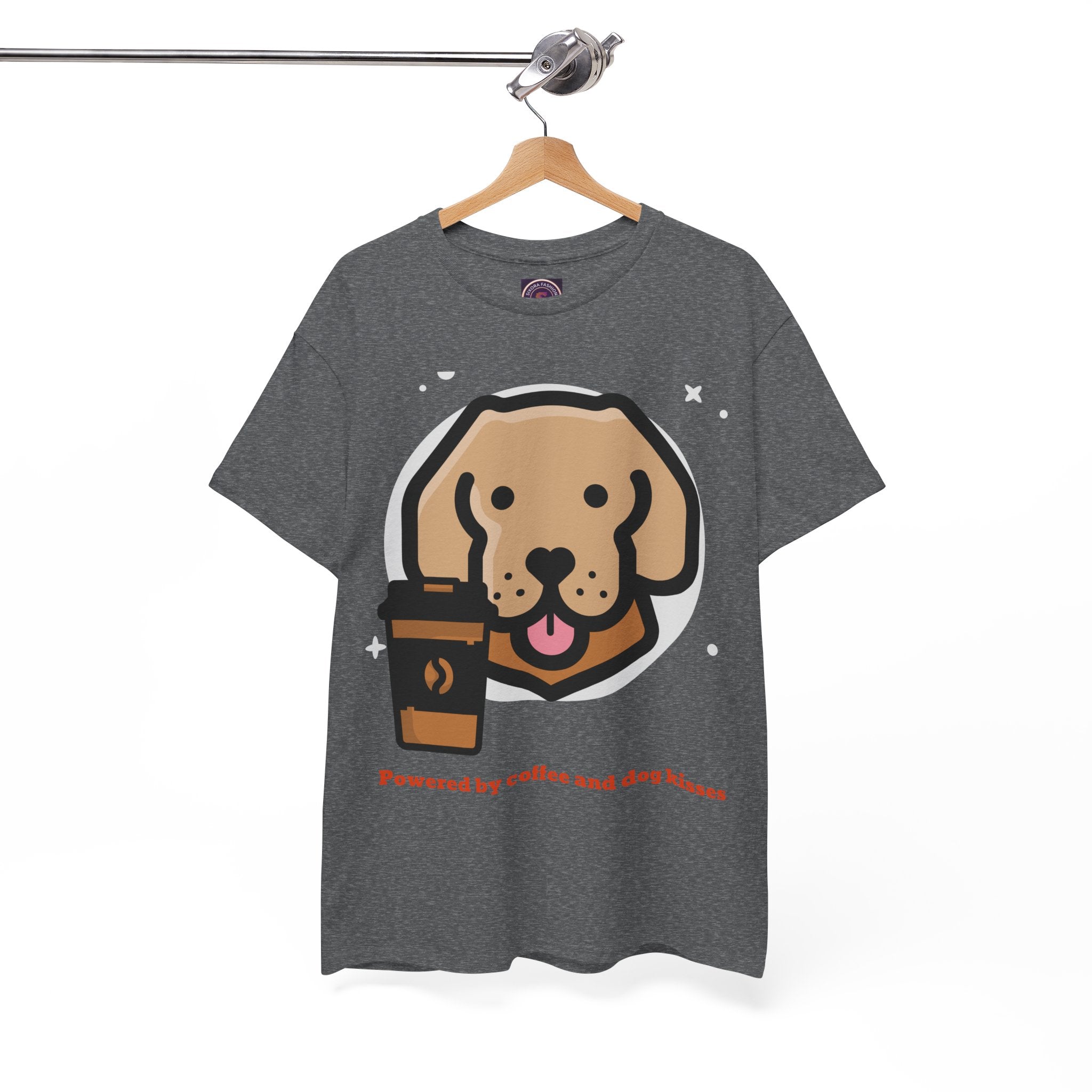 Dog lover coffee shirt, funny dog lover shirt