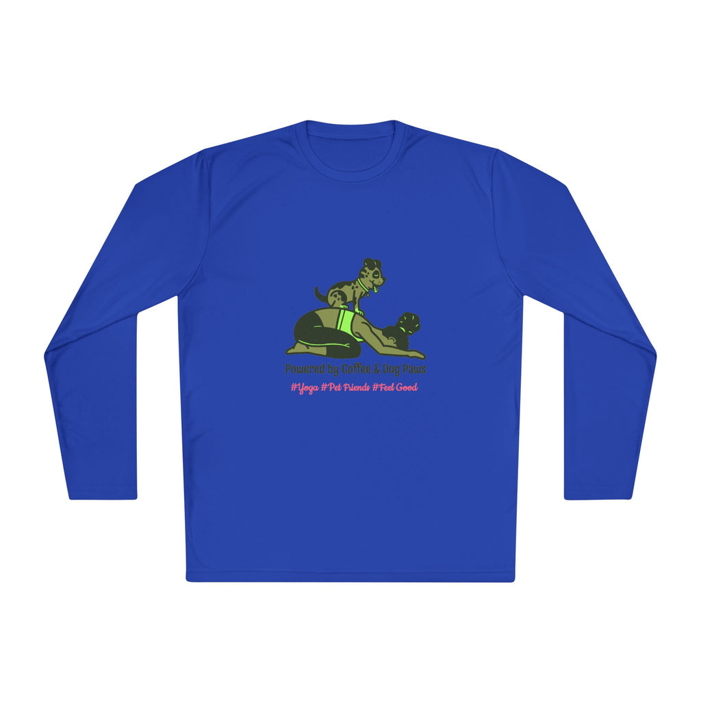 Dog Mom Yoga Shirt  Funny Dog Lover Grap | Funny Dog Lover Graphic Tee |  Pet Lover Performance Tee