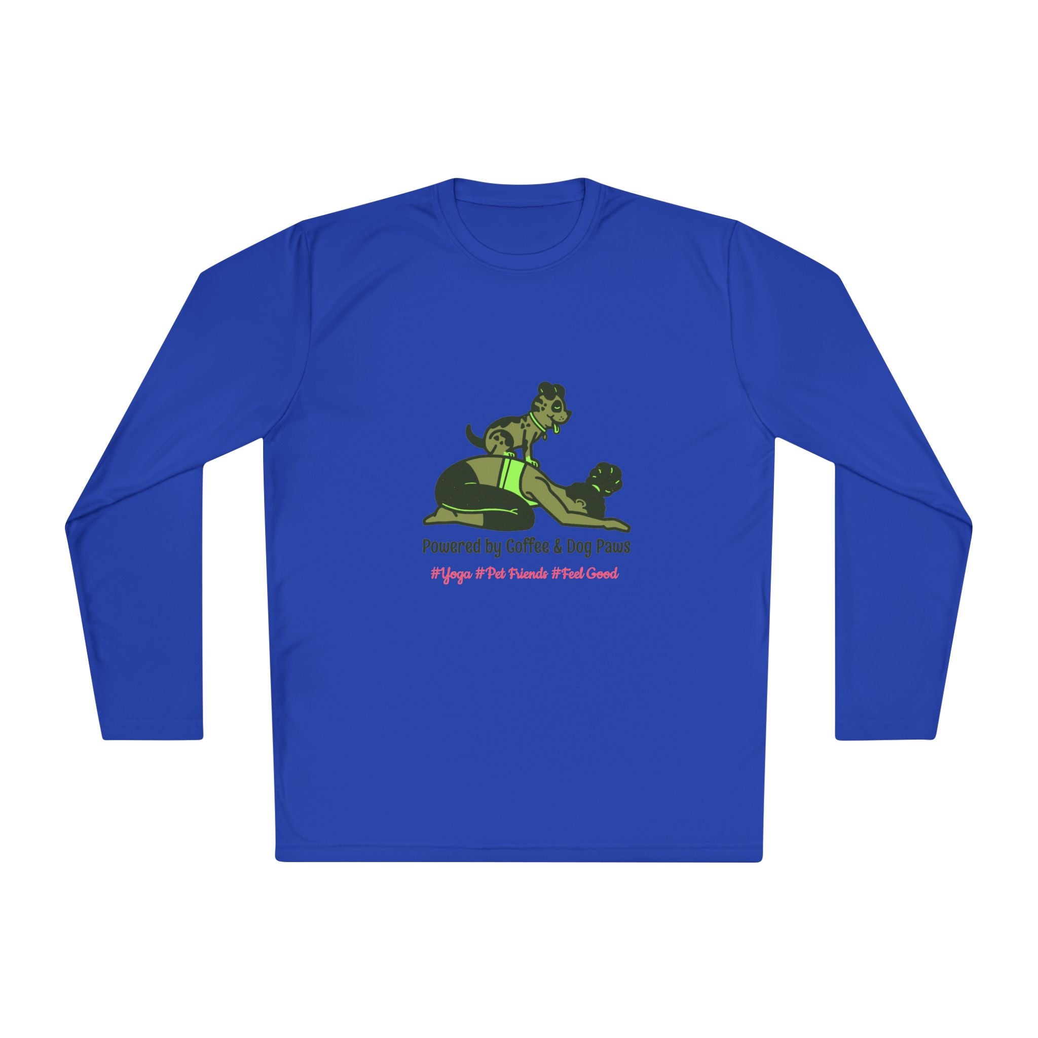 Dog Mom Yoga Shirt  Funny Dog Lover Grap | Funny Dog Lover Graphic Tee |  Pet Lover Performance Tee