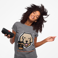 Dog lover coffee shirt, funny dog lover shirt
