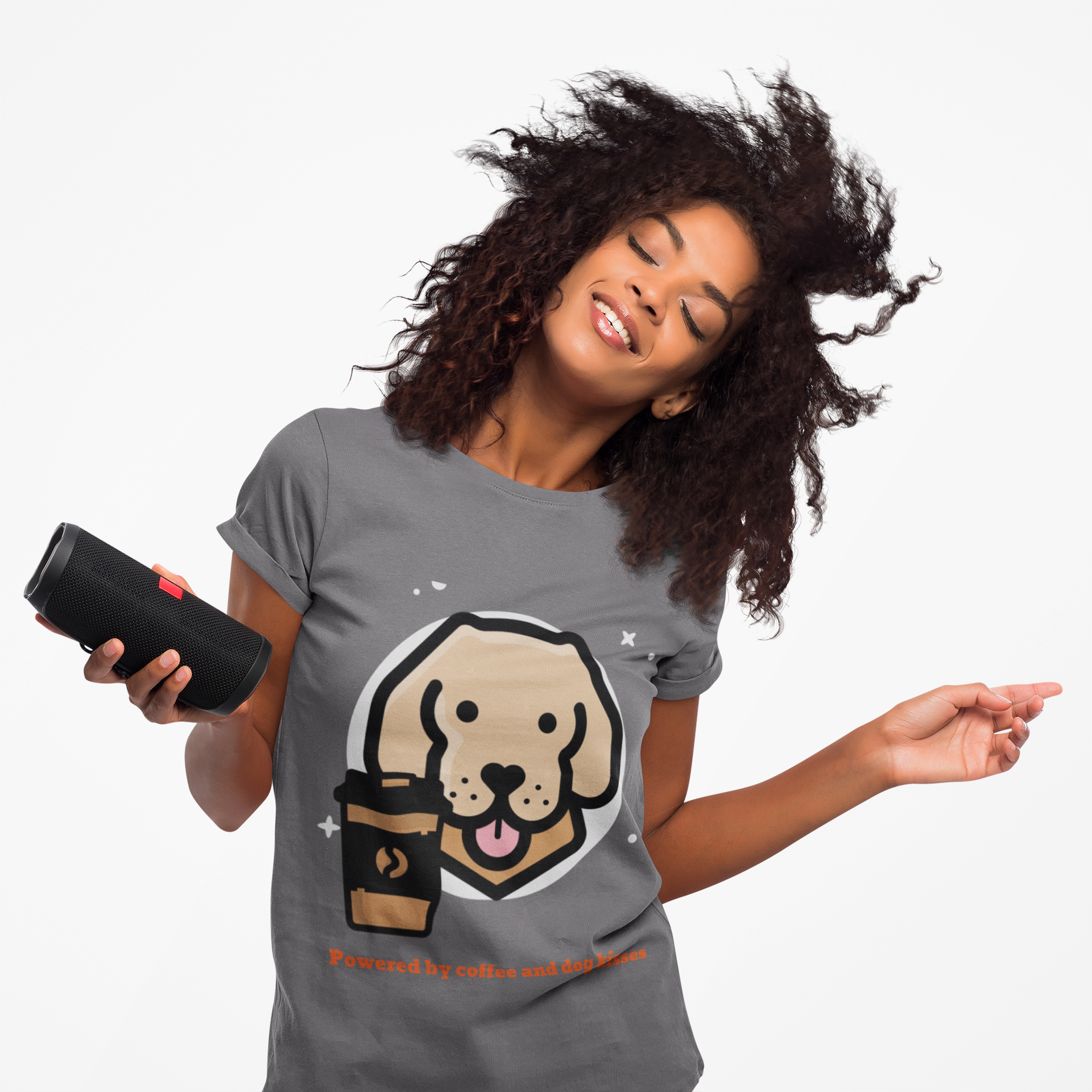 Dog lover coffee shirt, funny dog lover shirt