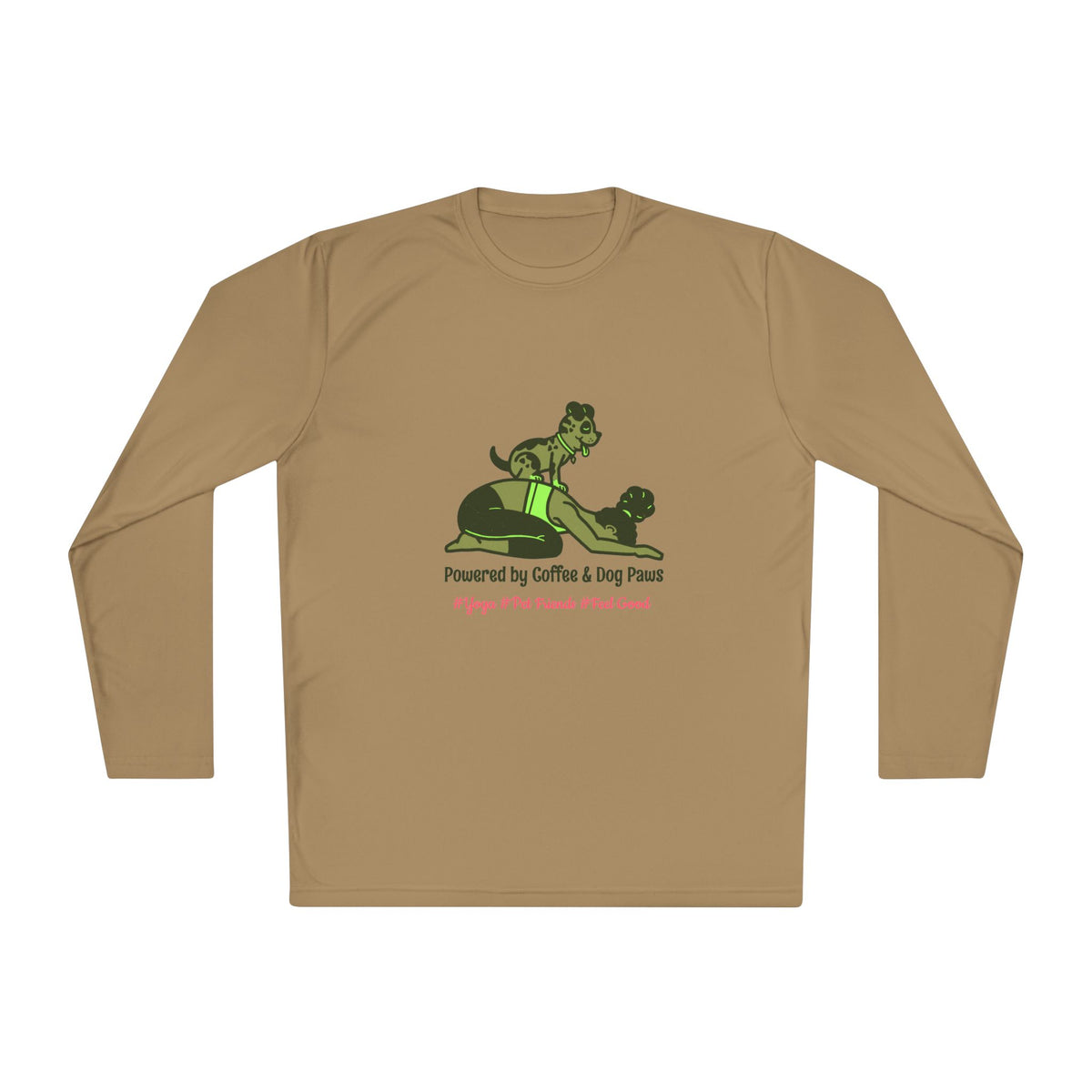 Dog Mom Yoga Shirt  Funny Dog Lover Grap | Funny Dog Lover Graphic Tee |  Pet Lover Performance Tee
