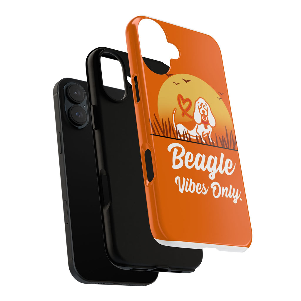 Beagle Vibes Only Phone Case | Tough Cases