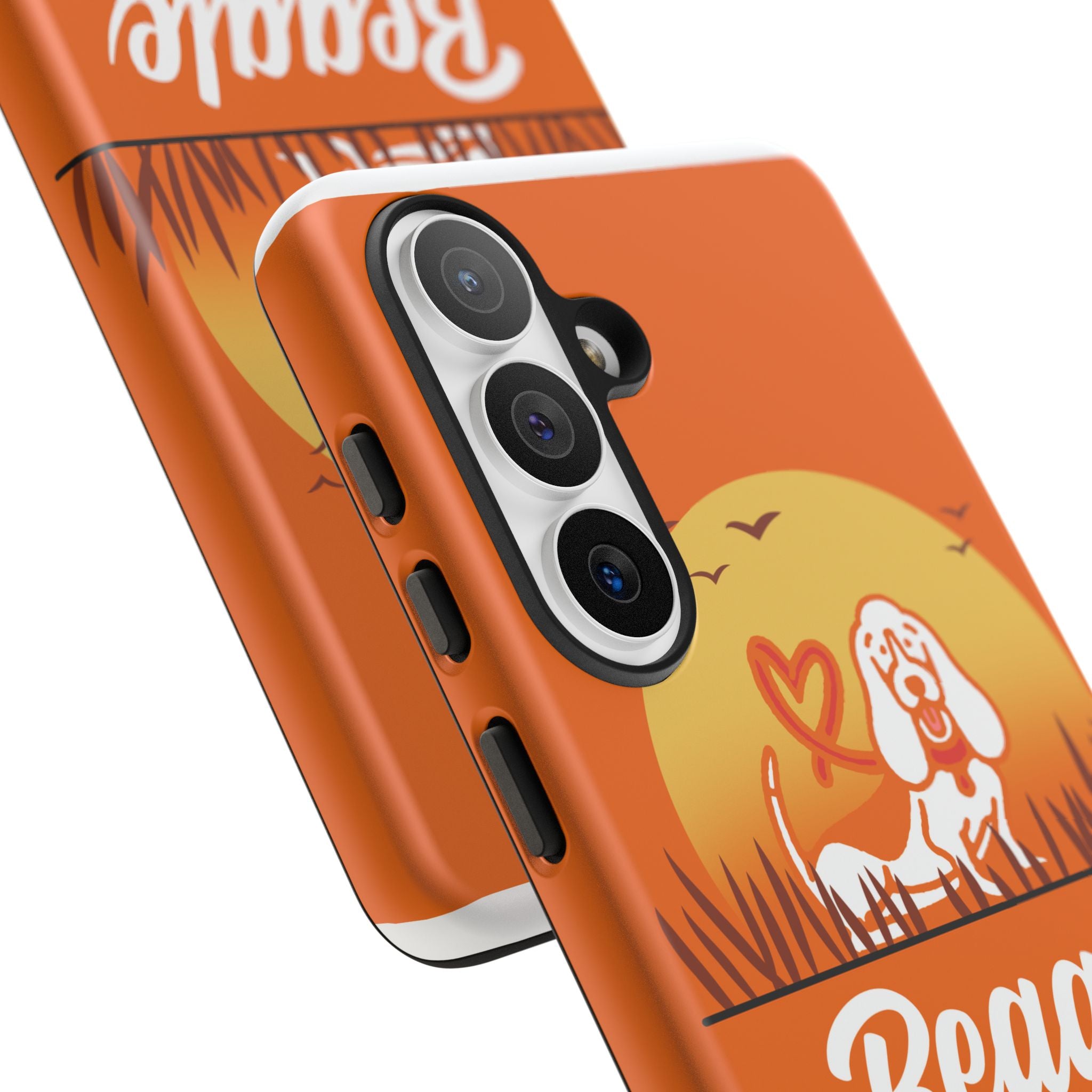 Beagle Vibes Only Phone Case | Tough Cases