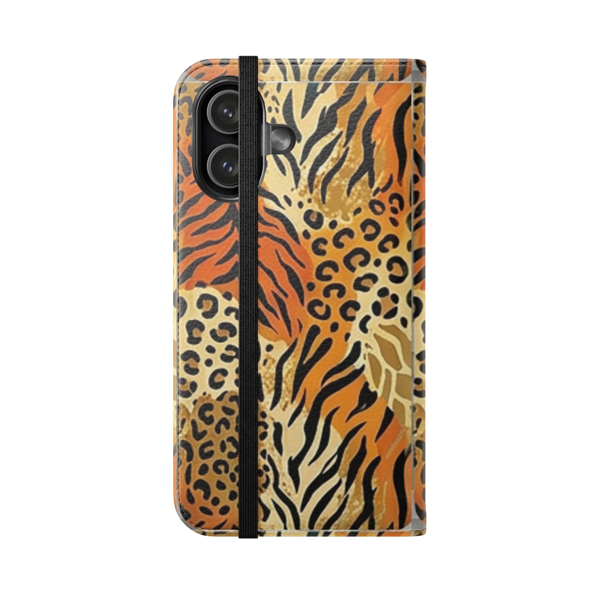 Flip Cases TIger, leopard , Cheetah Printed Mobile Cover