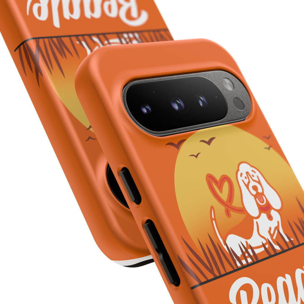 Beagle Vibes Only Phone Case | Tough Cases