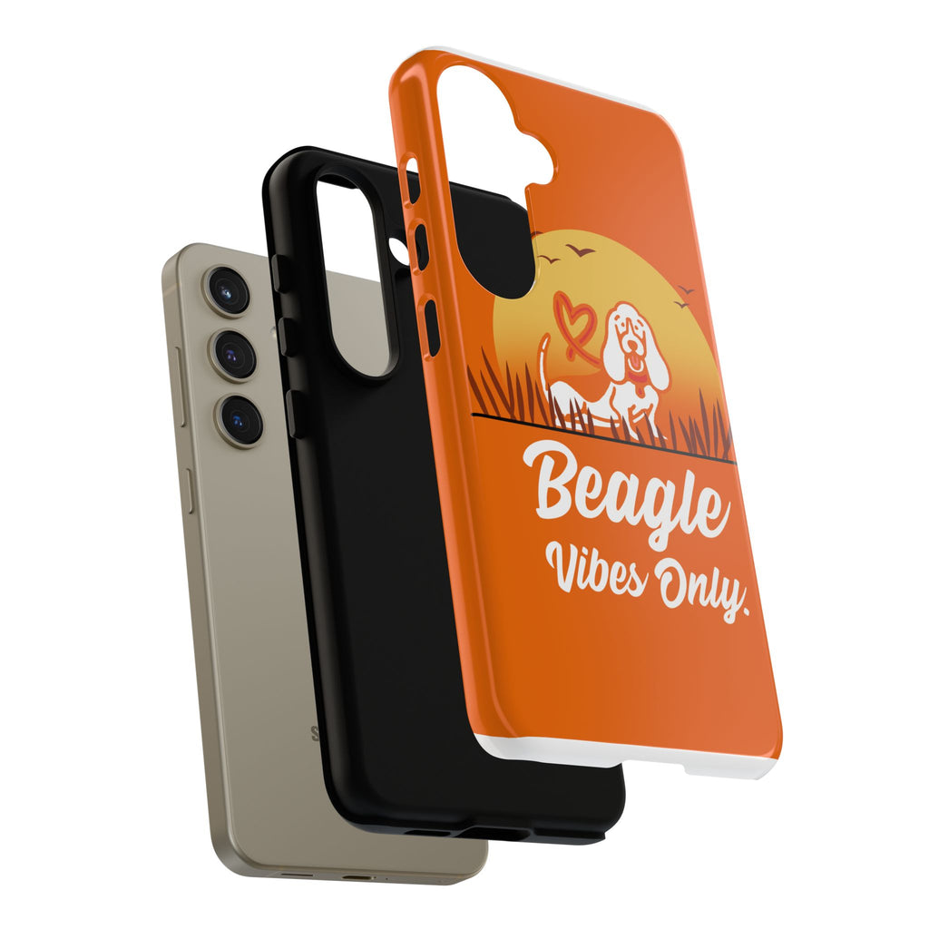 Beagle Vibes Only Phone Case | Tough Cases