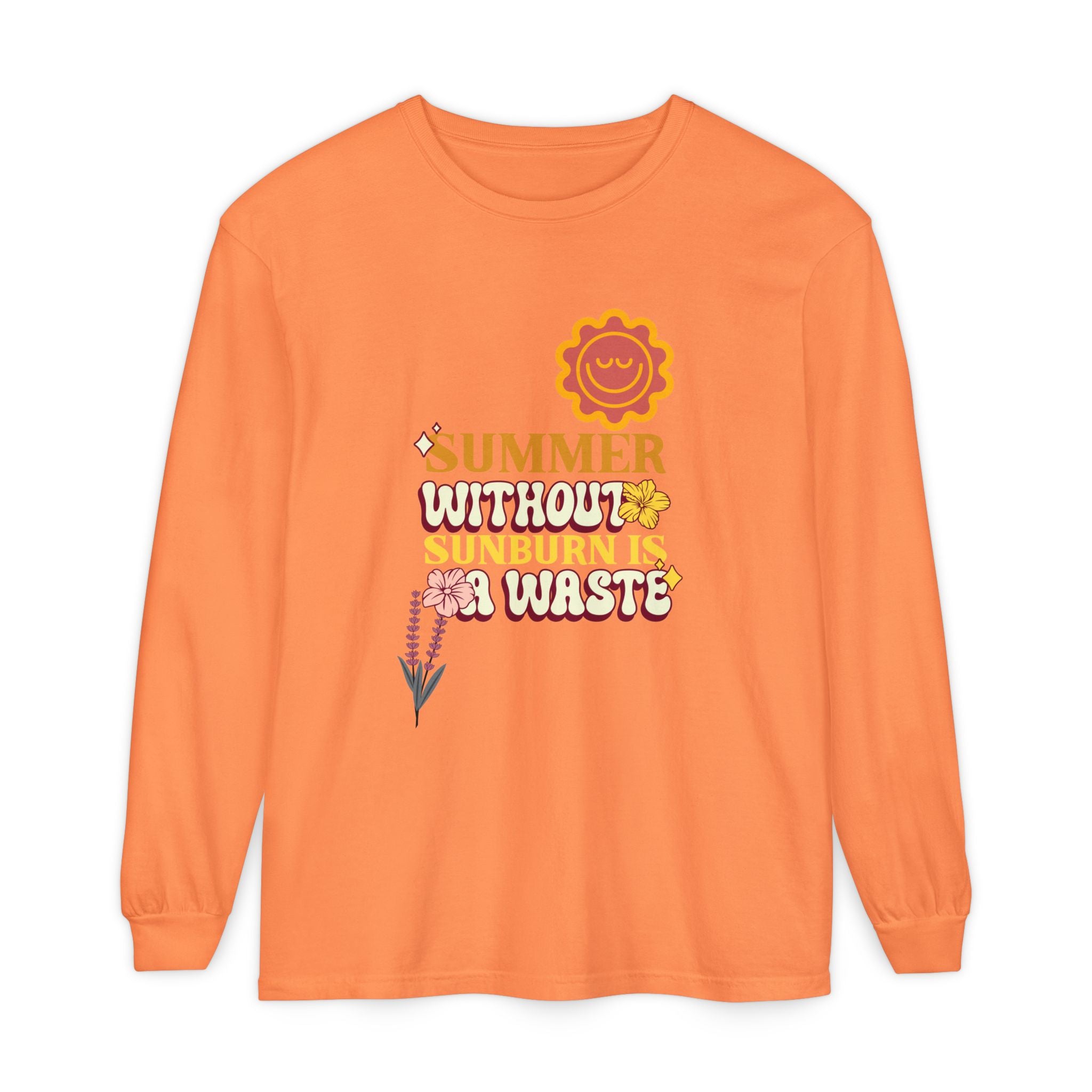 Summer Without Sunburn Shirt - Vintage Vacation Style