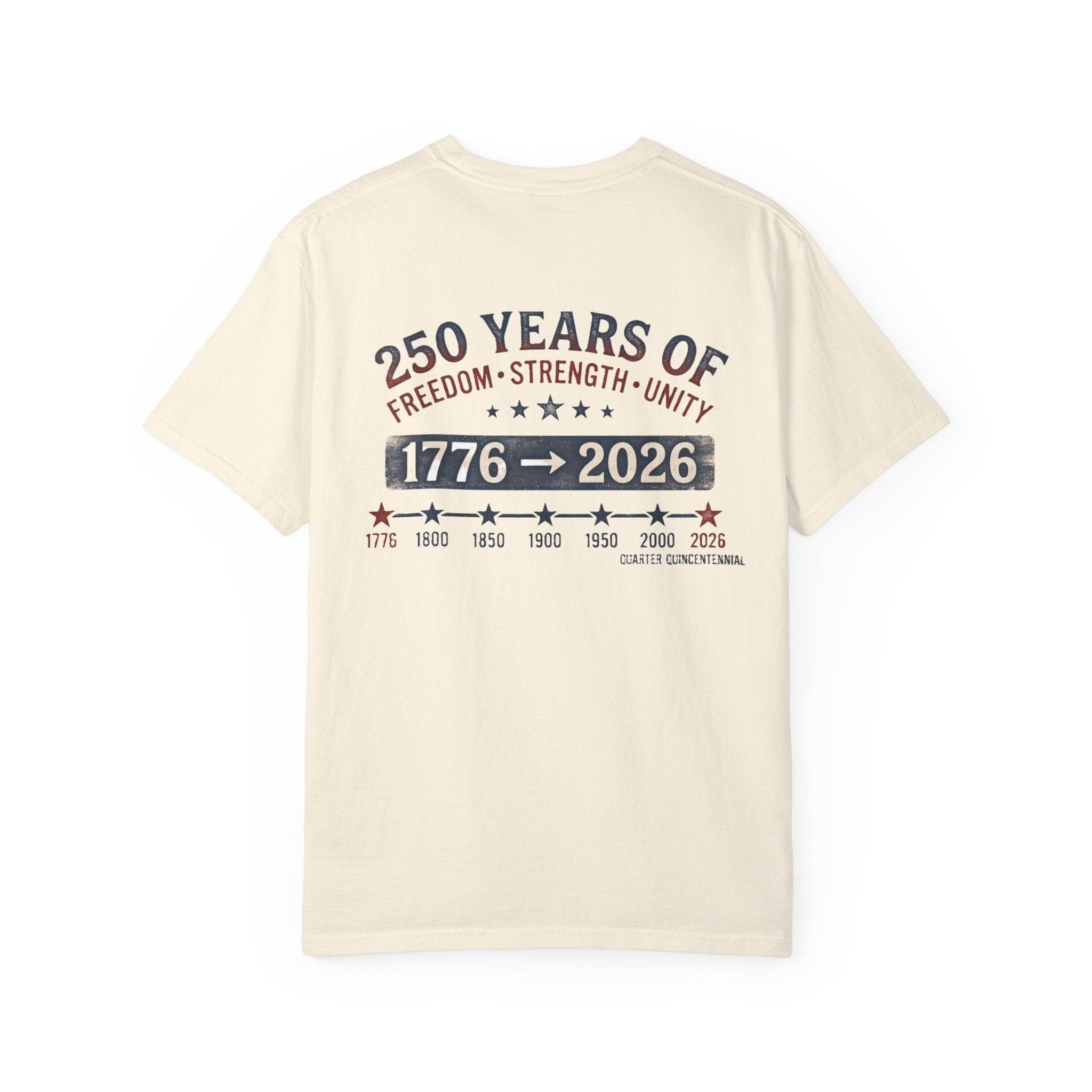 America 250th Anniversary T-Shirt — "Happy 250th Birthday America" Patriotic Tee (1776–2026)
