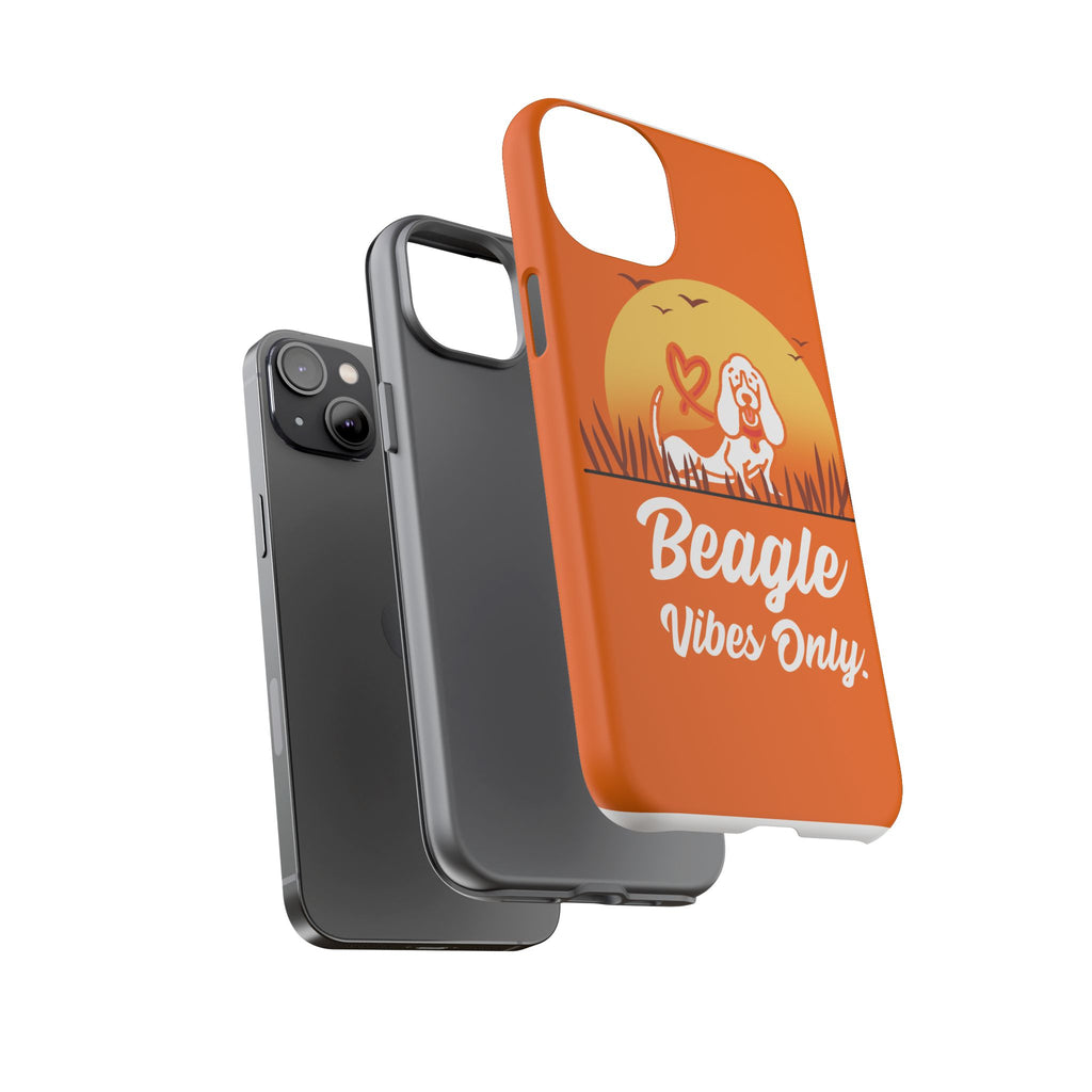Beagle Vibes Only Phone Case | Tough Cases