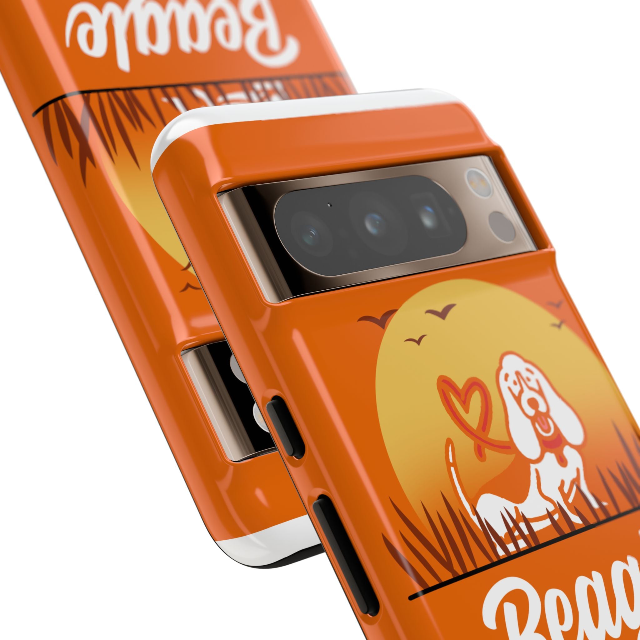 Beagle Vibes Only Phone Case | Tough Cases