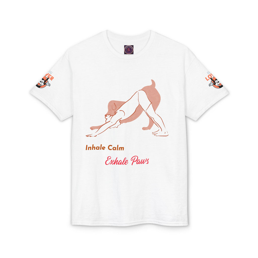 yoga dog t shirt, funny yoga dog shirt