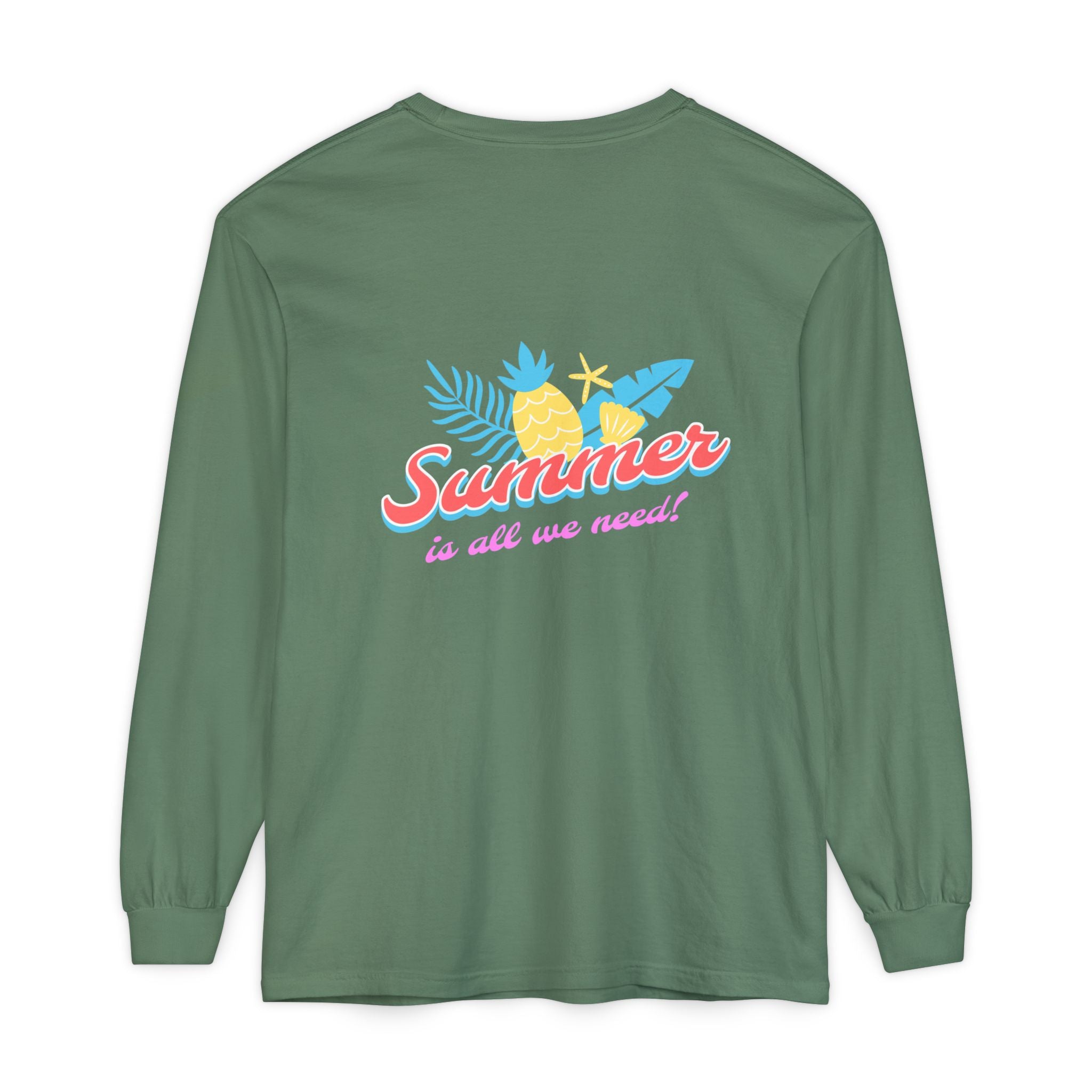 Keeping It Salty surf salt shaker illustration Long Sleeve T-Shirt | Summer beach vibes