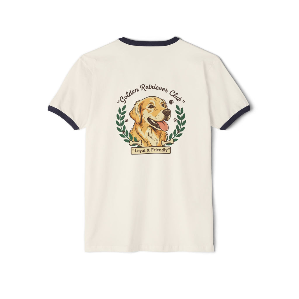 Golden Retriever T Shirt, Dog Lover T Shirt, Dog Lover Gift