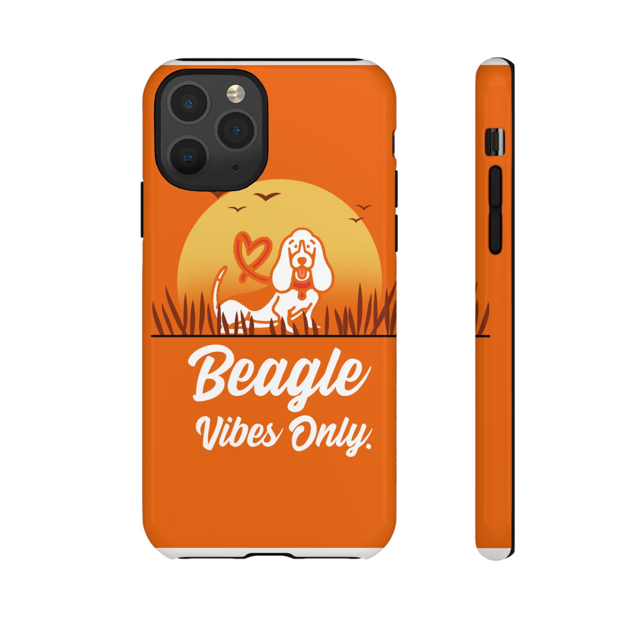 Beagle Vibes Only Phone Case | Tough Cases