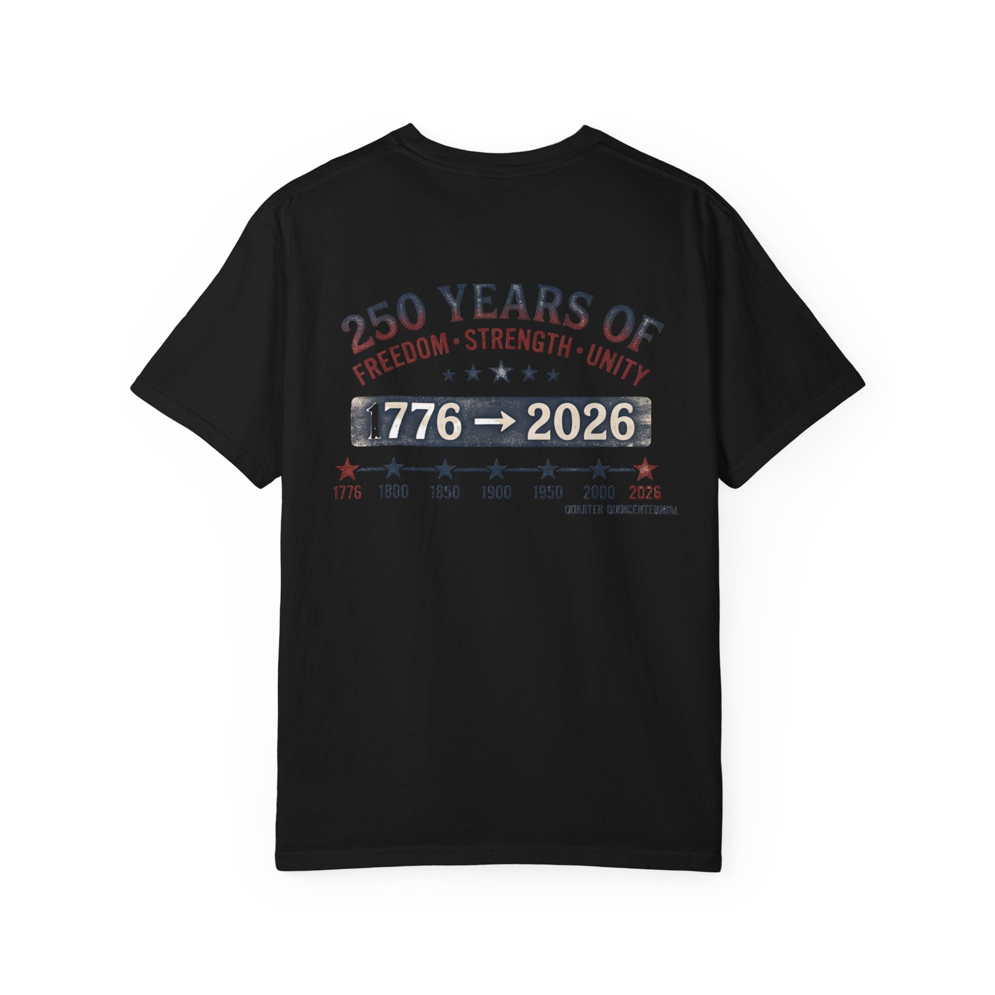 America 250th Anniversary T-Shirt — "Happy 250th Birthday America" Patriotic Tee (1776–2026)
