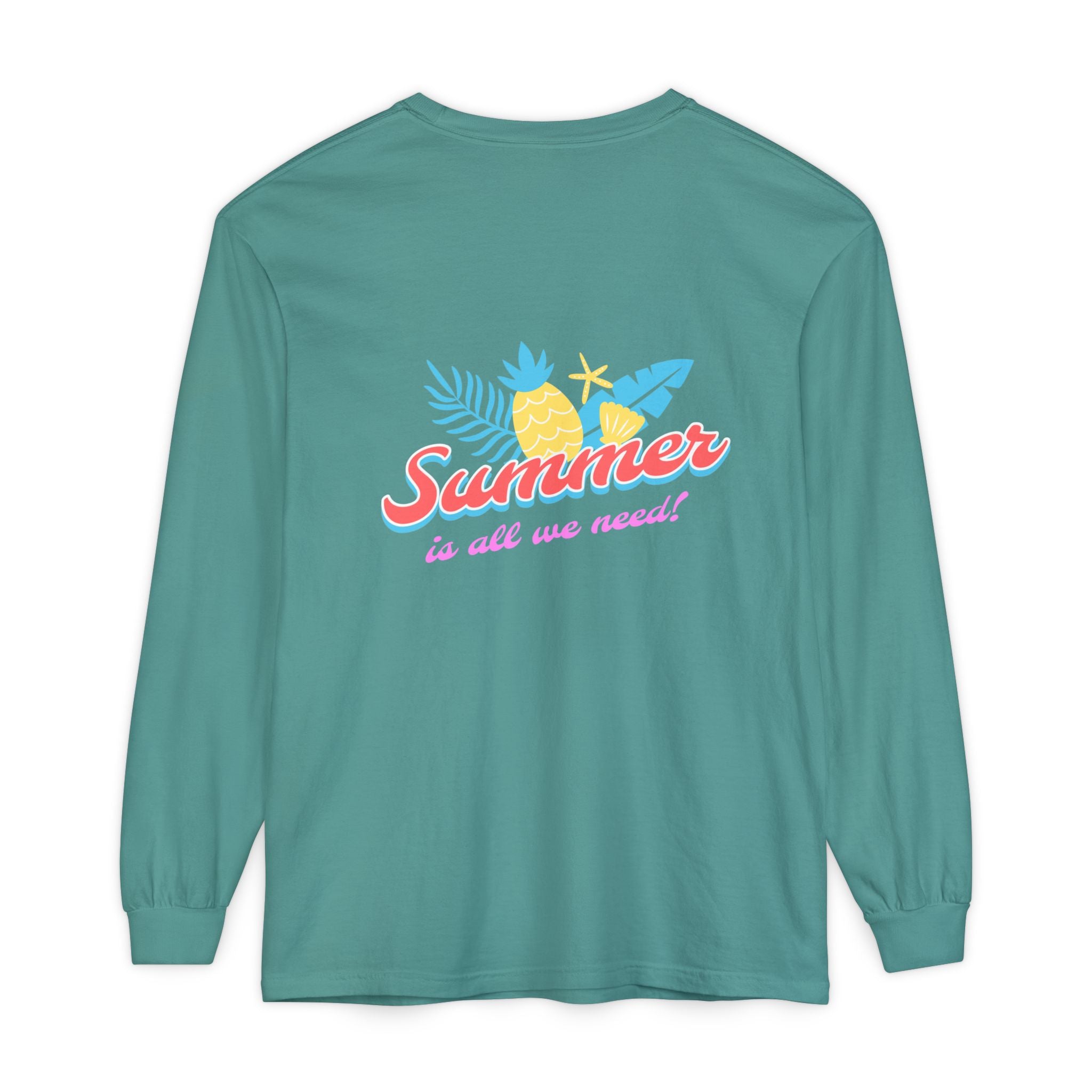 Keeping It Salty surf salt shaker illustration Long Sleeve T-Shirt | Summer beach vibes