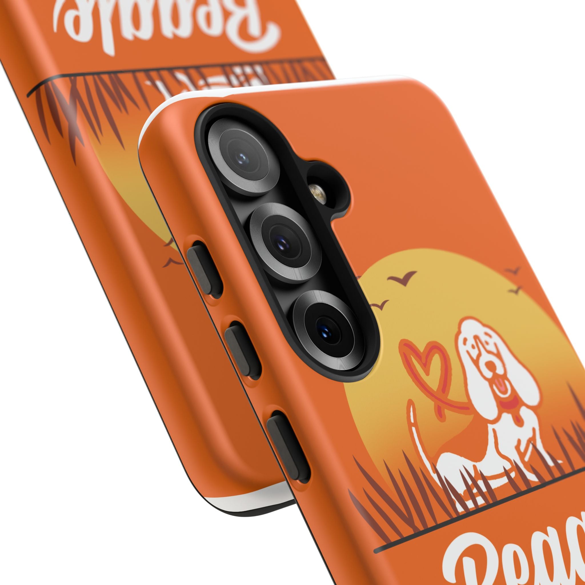 Beagle Vibes Only Phone Case | Tough Cases