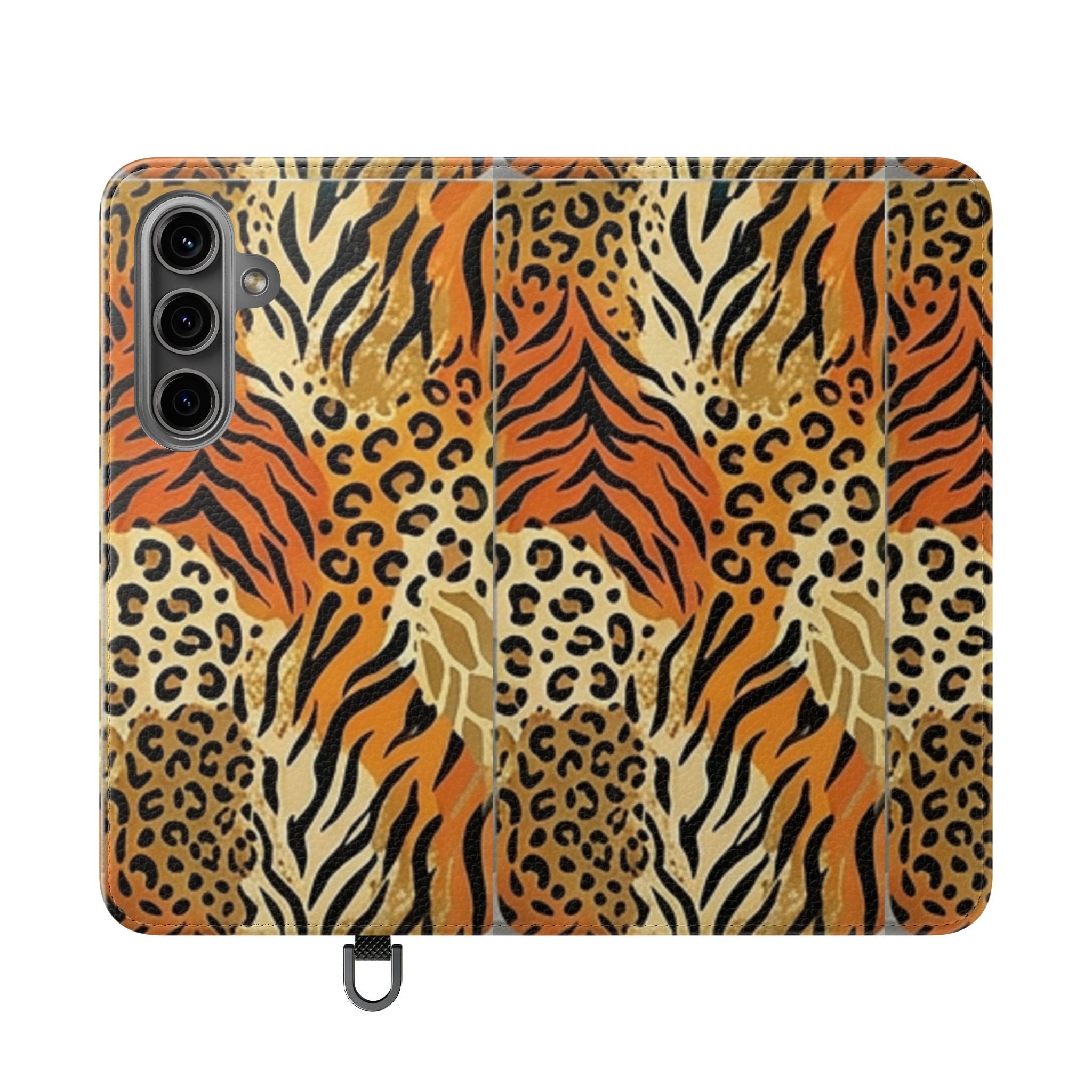 Flip Cases TIger, leopard , Cheetah Printed Mobile Cover