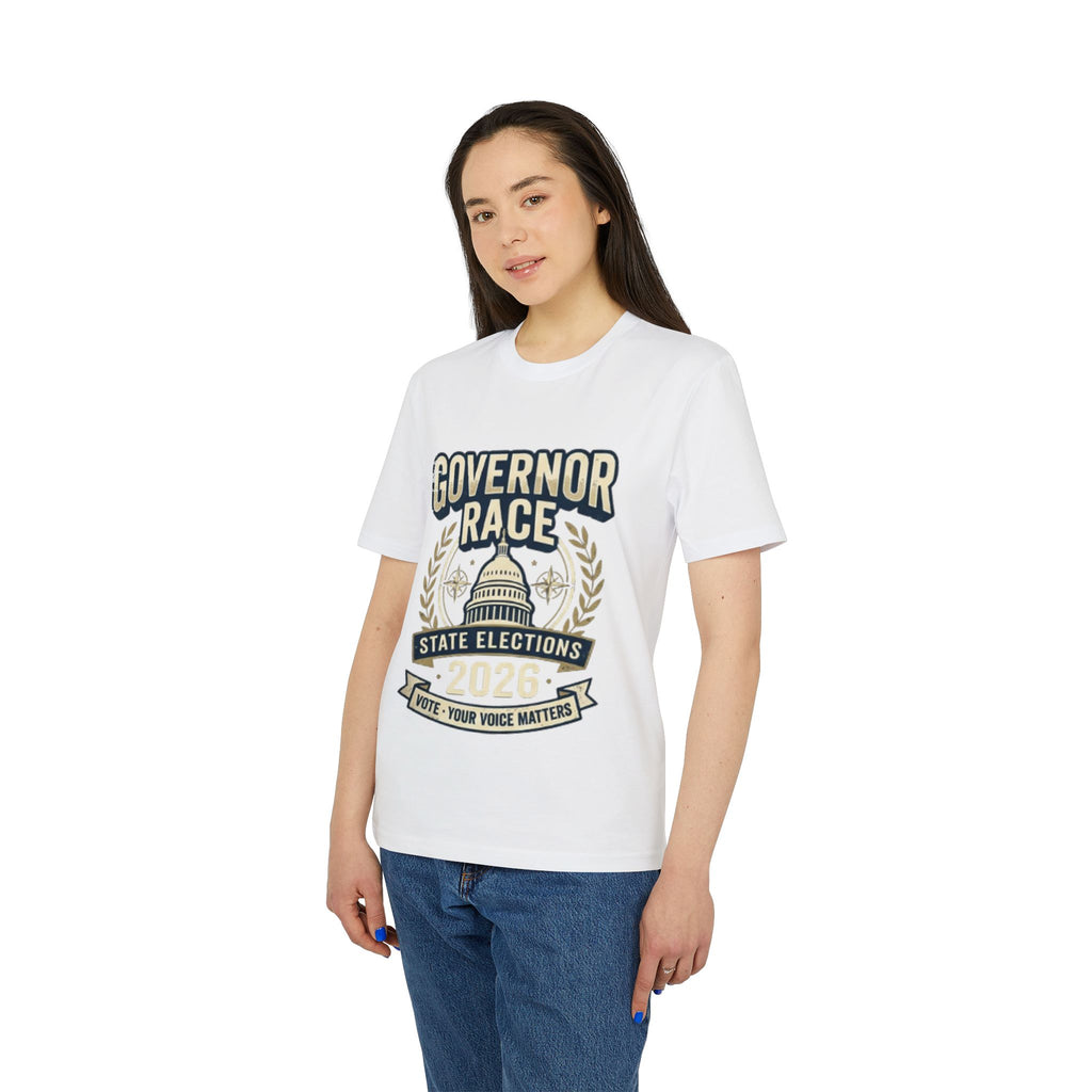 Governor Race 2026 T-Shirt | State Elections, Vote Your Voice Matters