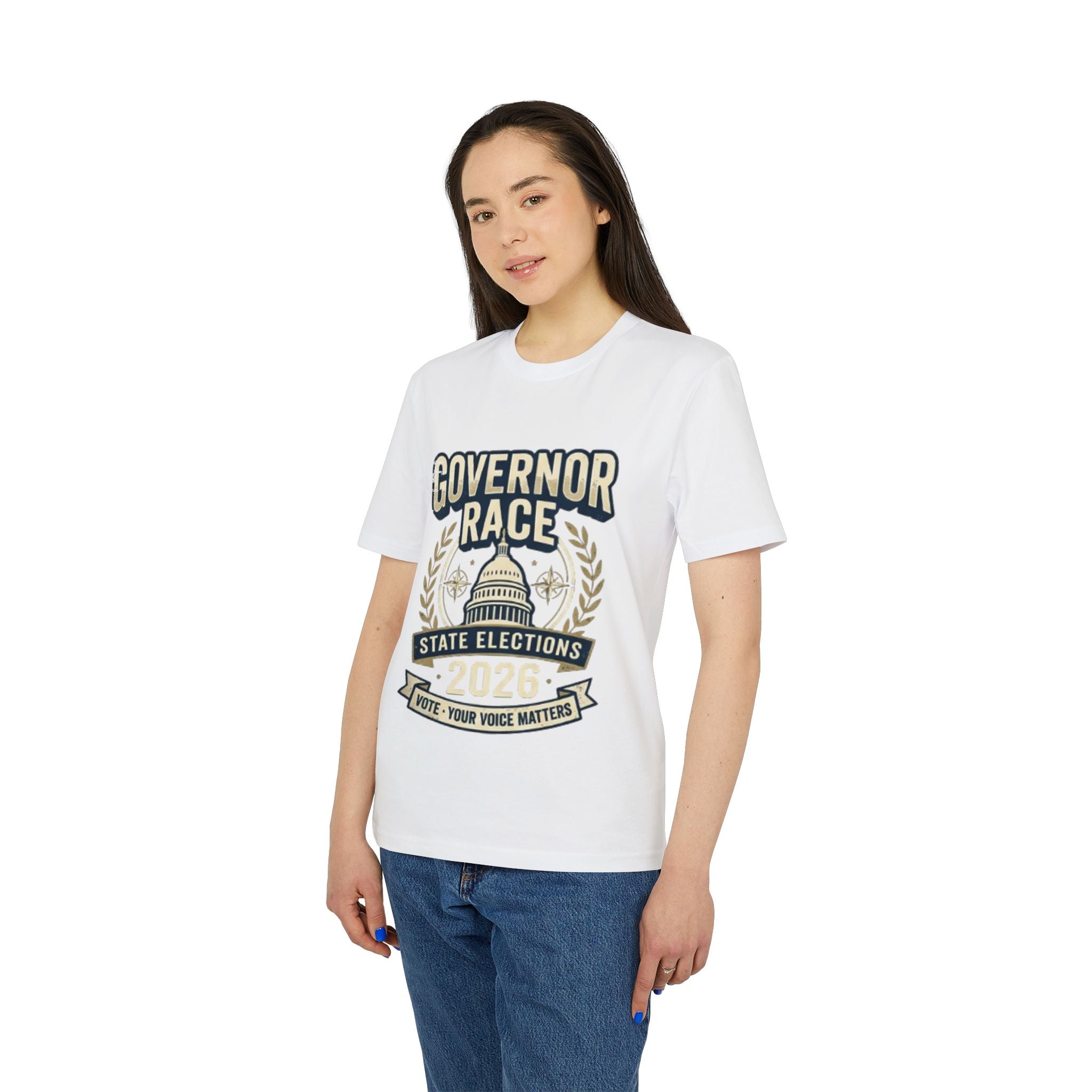 Governor Race 2026 T-Shirt | State Elections, Vote Your Voice Matters