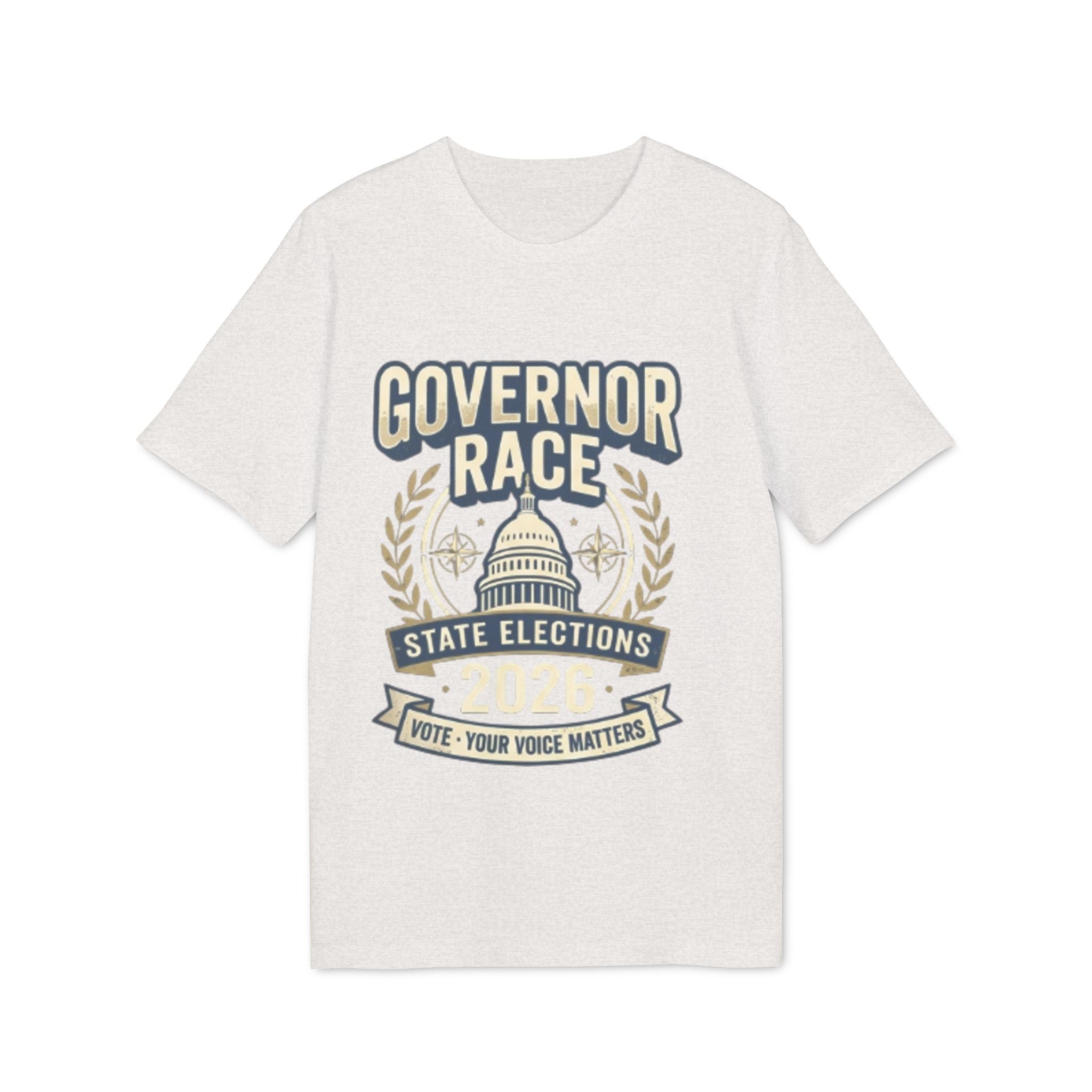 Governor Race 2026 T-Shirt | State Elections, Vote Your Voice Matters