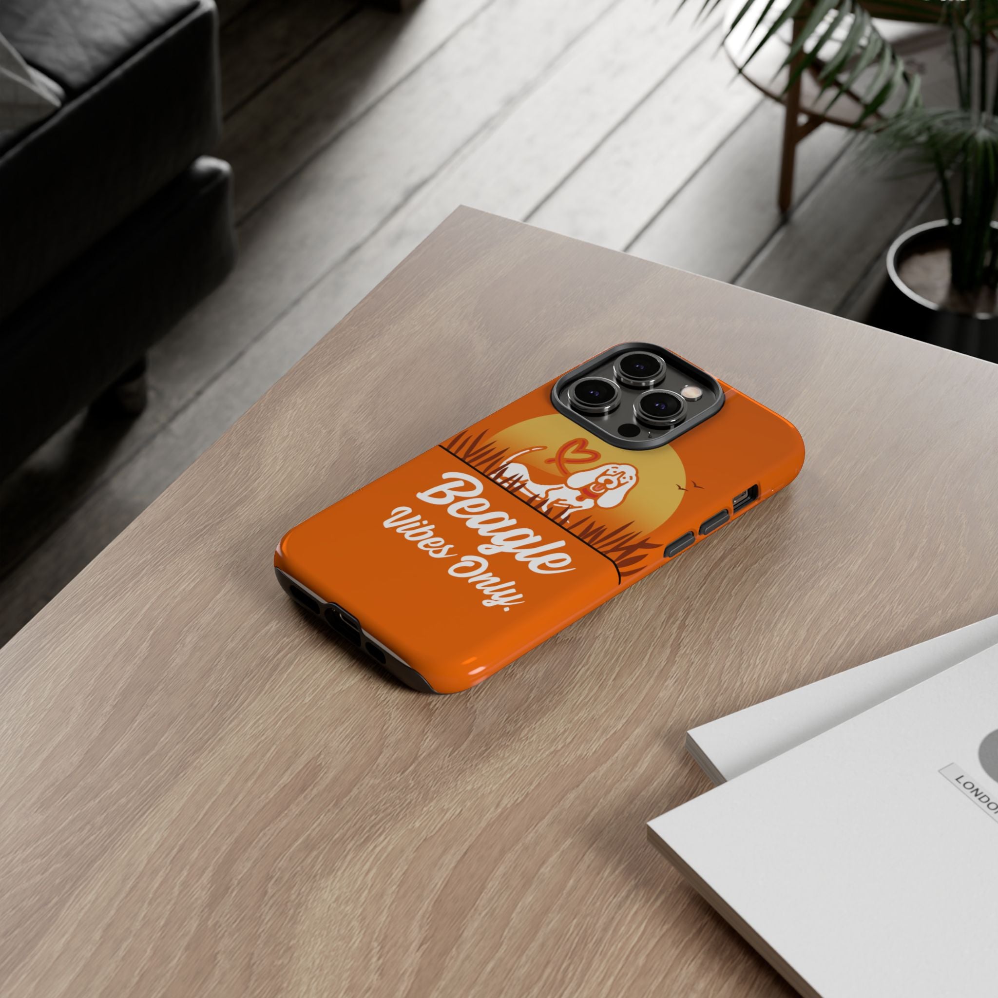 Beagle Vibes Only Phone Case | Tough Cases