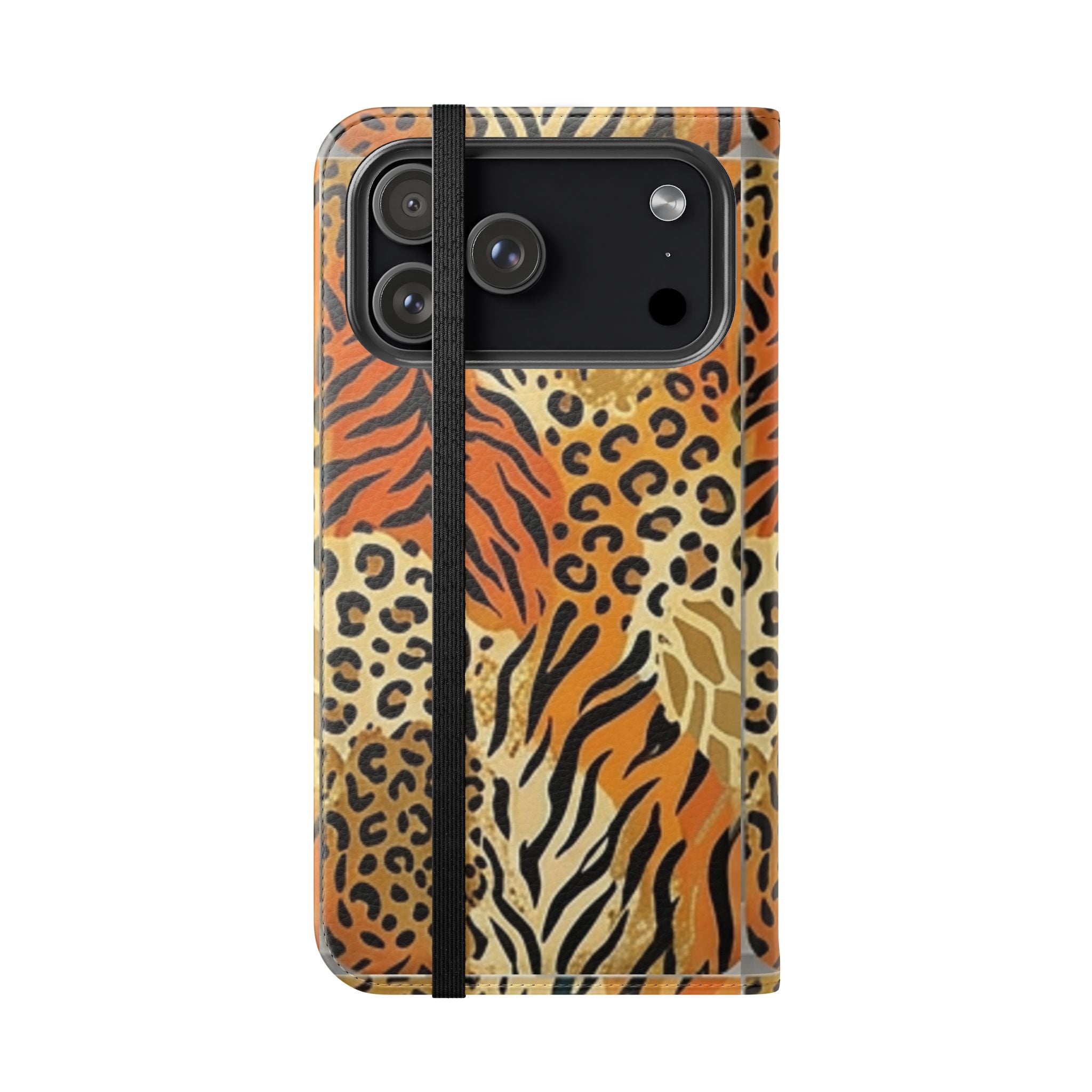 Flip Cases TIger, leopard , Cheetah Printed Mobile Cover