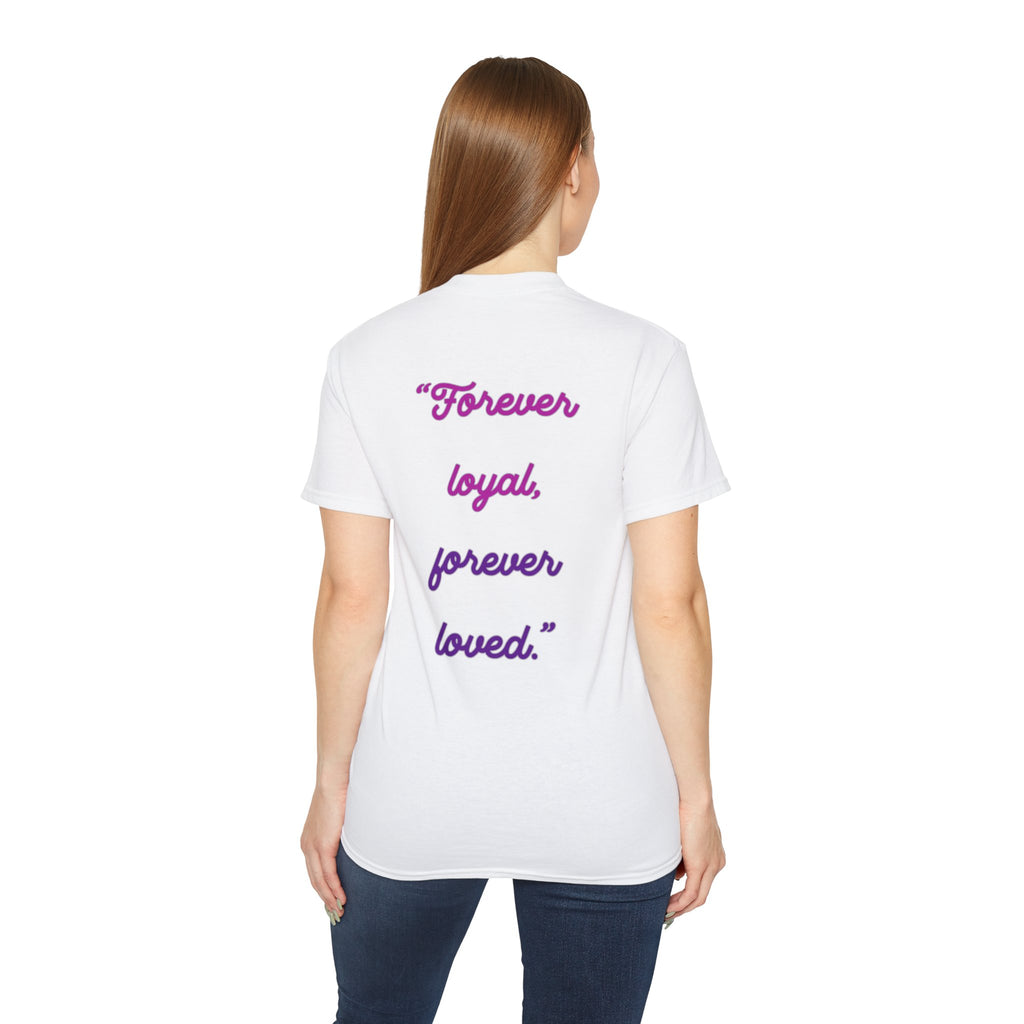 Labrador Retriever Shirt – Dog Floral Portrait Tee – Forever Loyal Forever Loved – Labrador Lover Gift