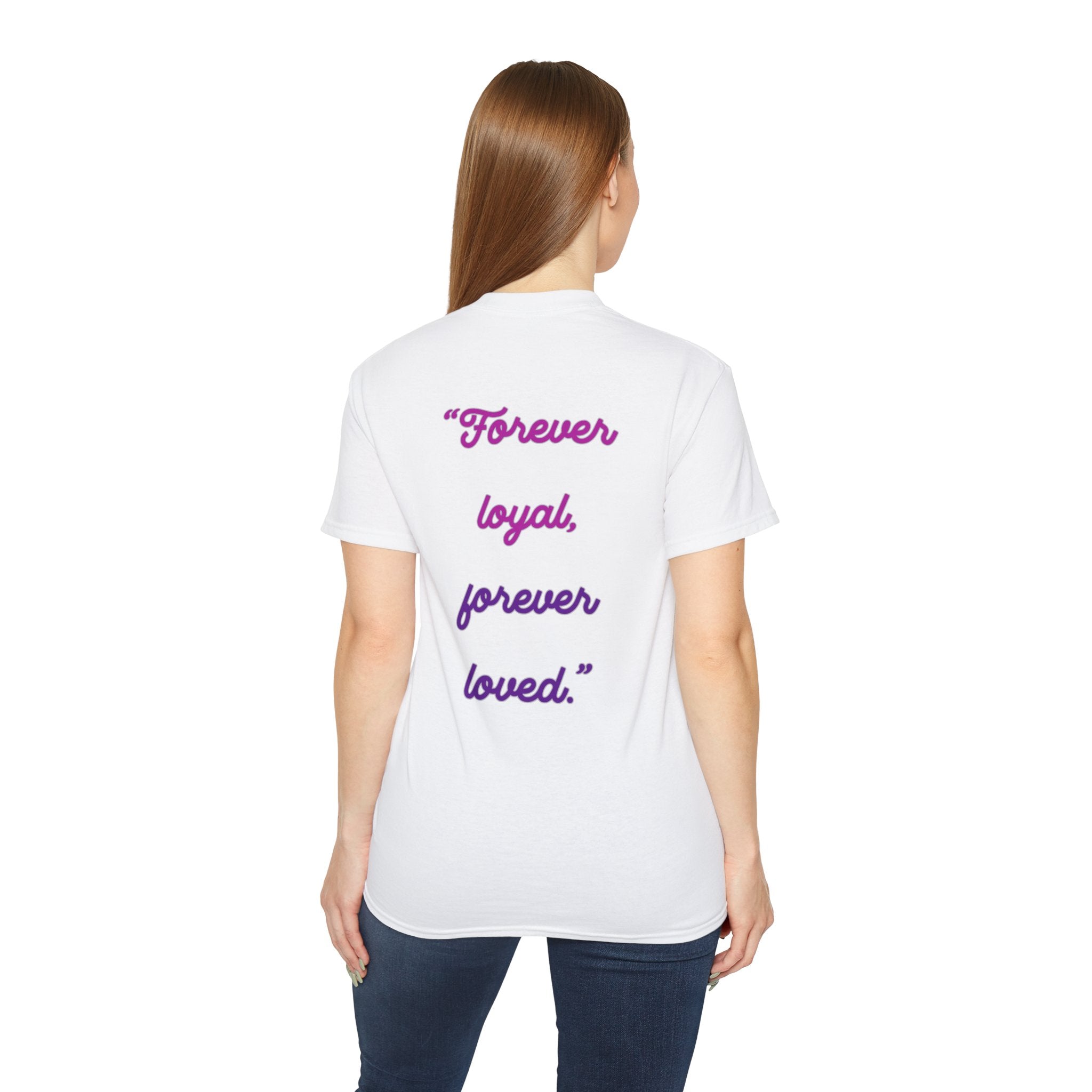 Labrador Retriever Shirt – Dog Floral Portrait Tee – Forever Loyal Forever Loved – Labrador Lover Gift