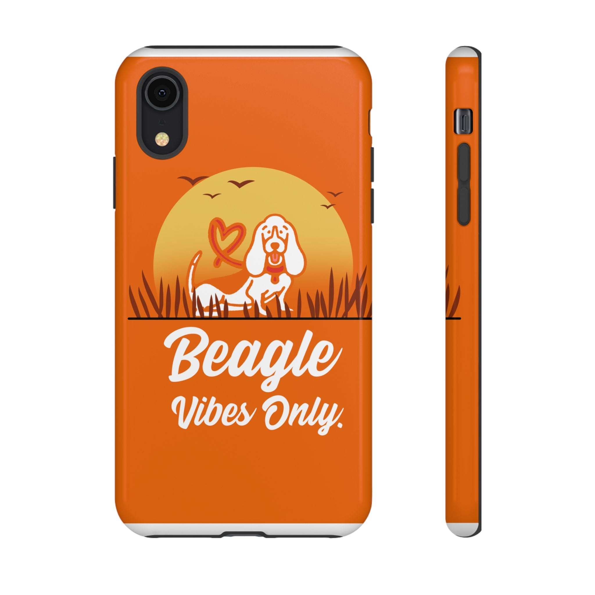 Beagle Vibes Only Phone Case | Tough Cases