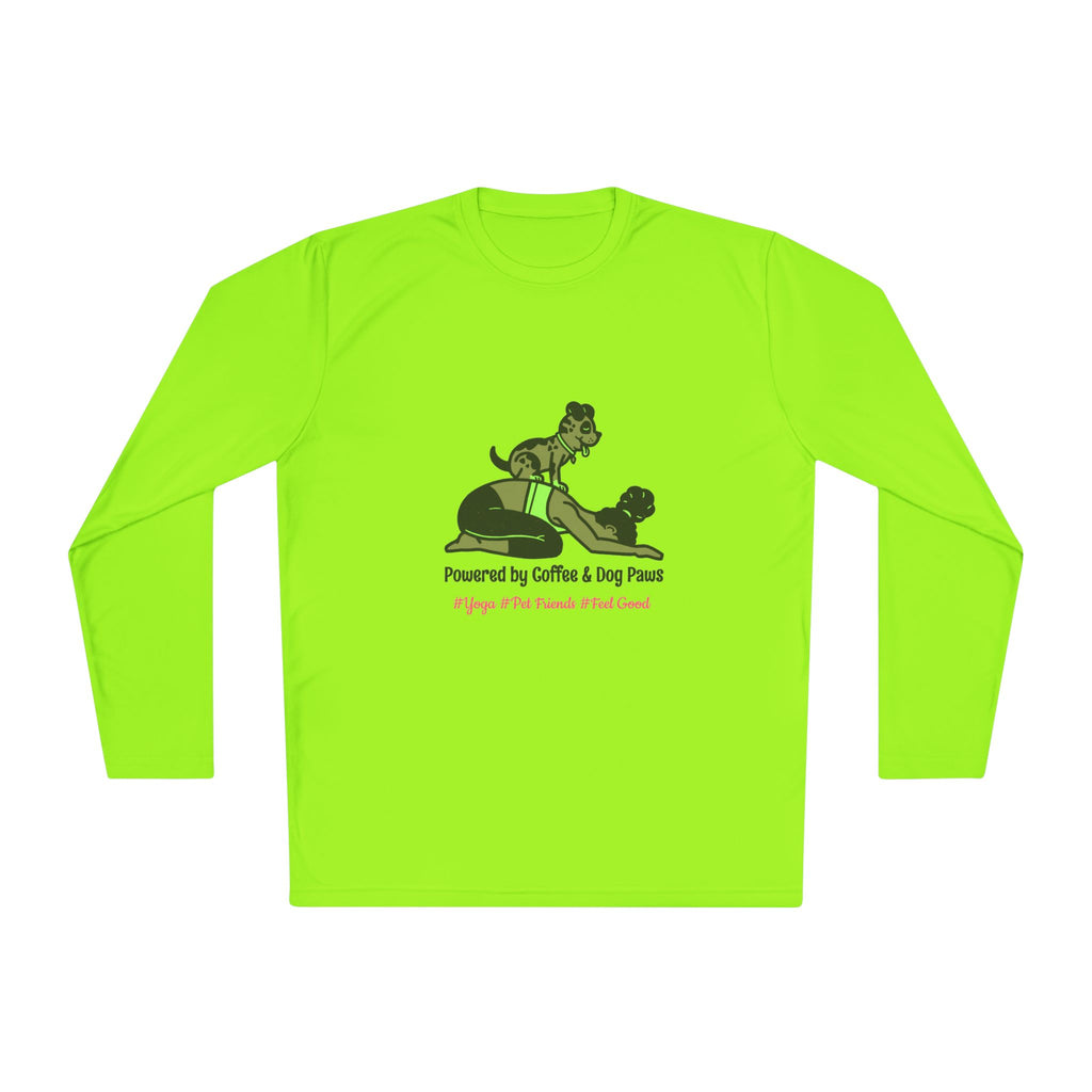 Dog Mom Yoga Shirt  Funny Dog Lover Grap | Funny Dog Lover Graphic Tee |  Pet Lover Performance Tee