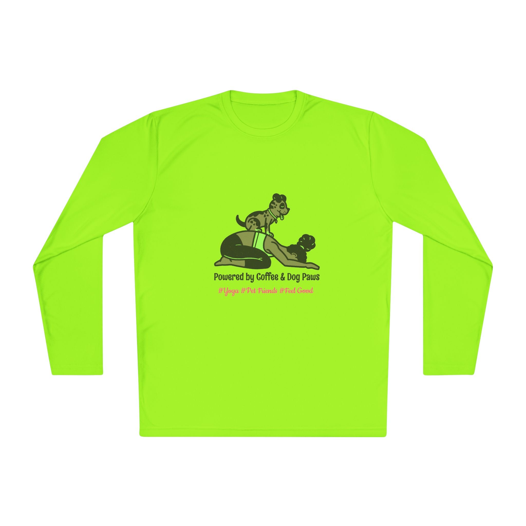 Dog Mom Yoga Shirt  Funny Dog Lover Grap | Funny Dog Lover Graphic Tee |  Pet Lover Performance Tee