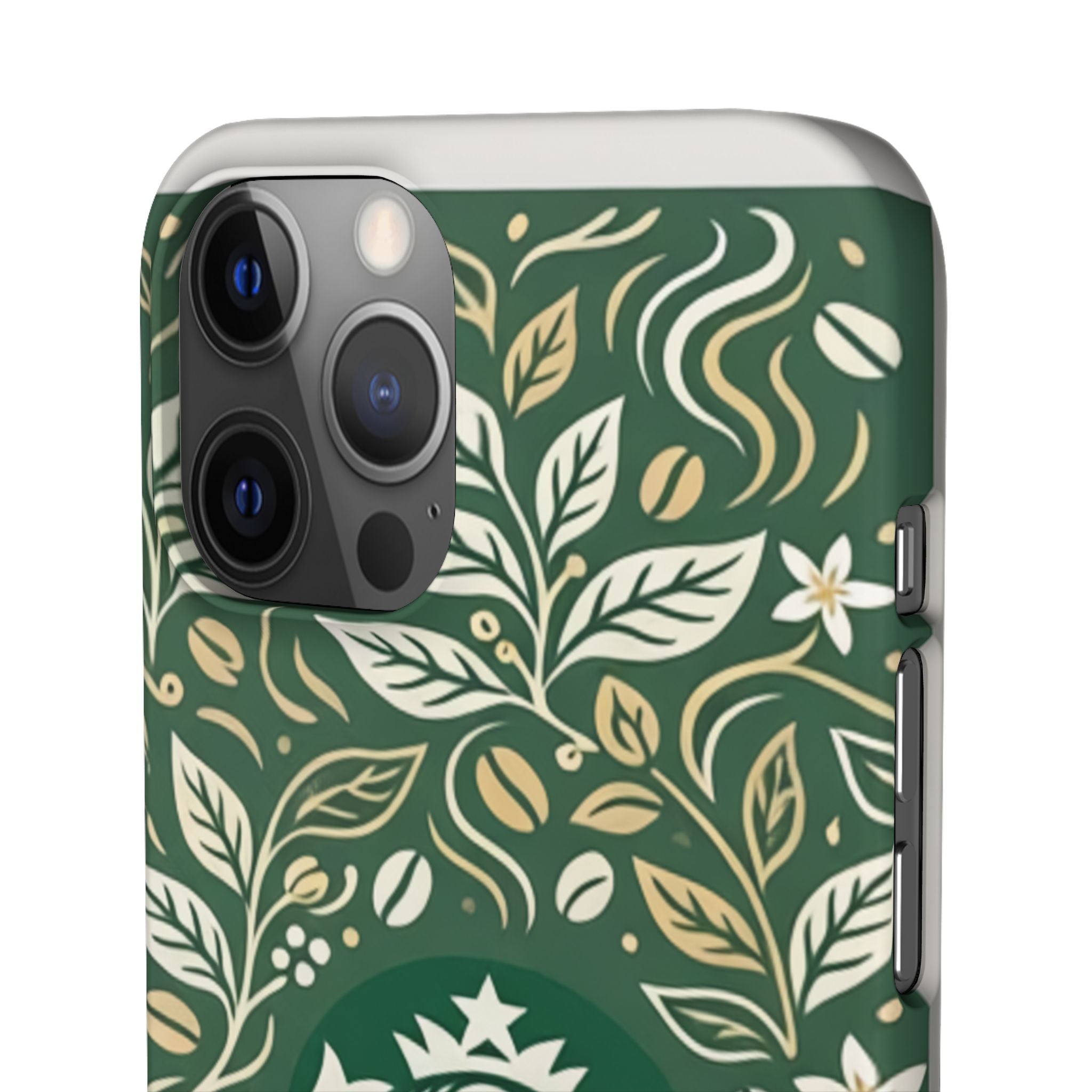 Starbucks Logo Phone Case | Green Coffee Shop iPhone Case