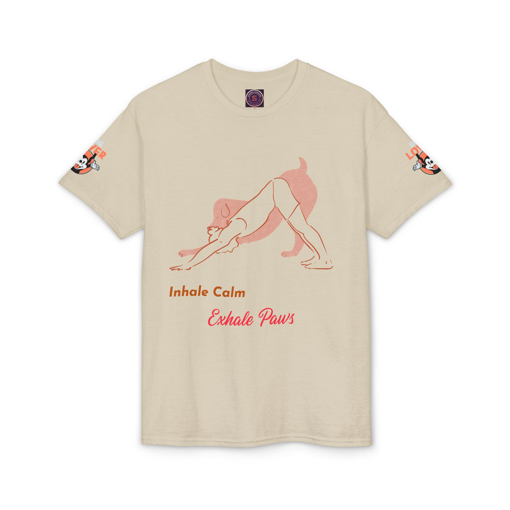 yoga dog t shirt, funny yoga dog shirt