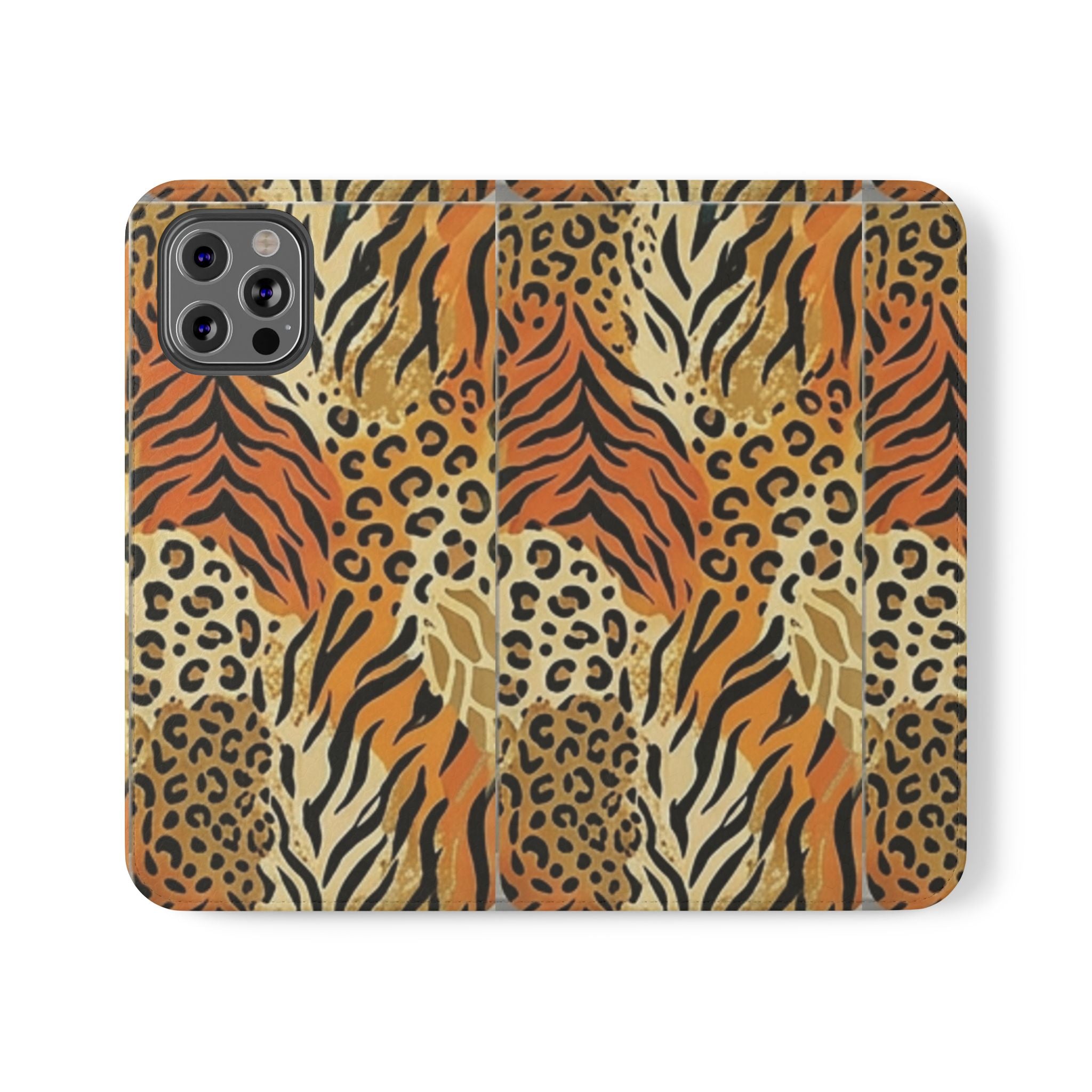 Flip Cases TIger, leopard , Cheetah Printed Mobile Cover