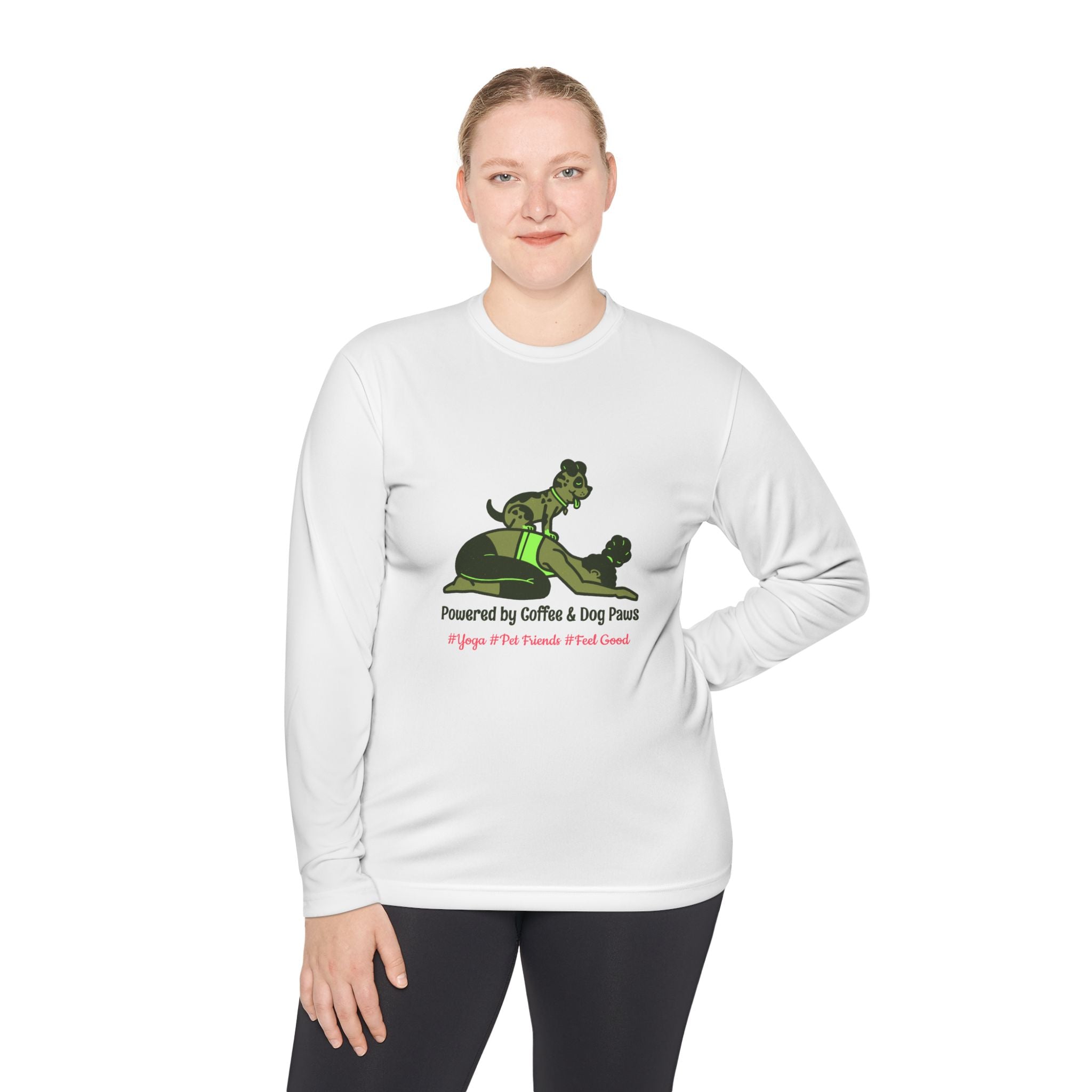 Dog Mom Yoga Shirt  Funny Dog Lover Grap | Funny Dog Lover Graphic Tee |  Pet Lover Performance Tee