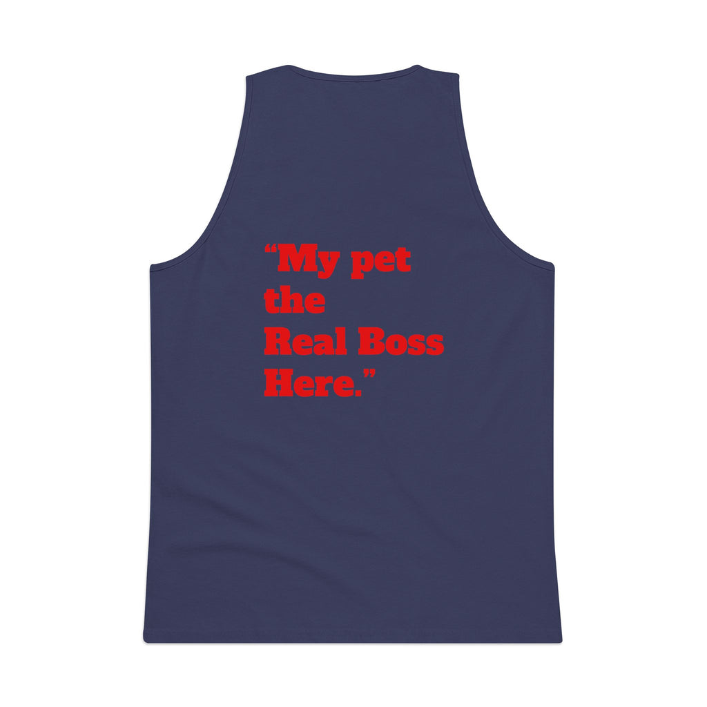 My Pitbull Is My Happy Place Tank | Pitbull Dog Tank Top