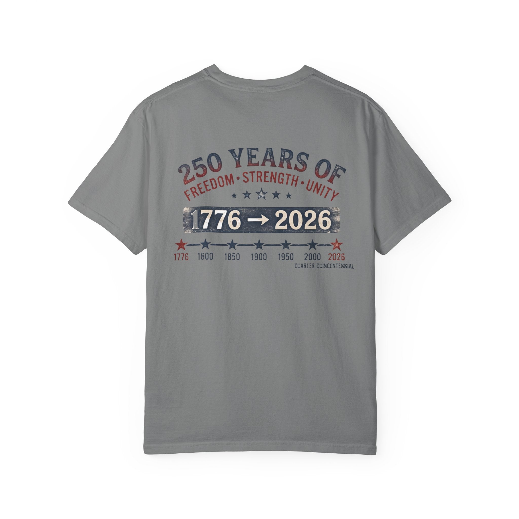 America 250th Anniversary T-Shirt — "Happy 250th Birthday America" Patriotic Tee (1776–2026)