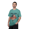 USA 250 Independence Badge T-Shirt | 250 Years of Independence