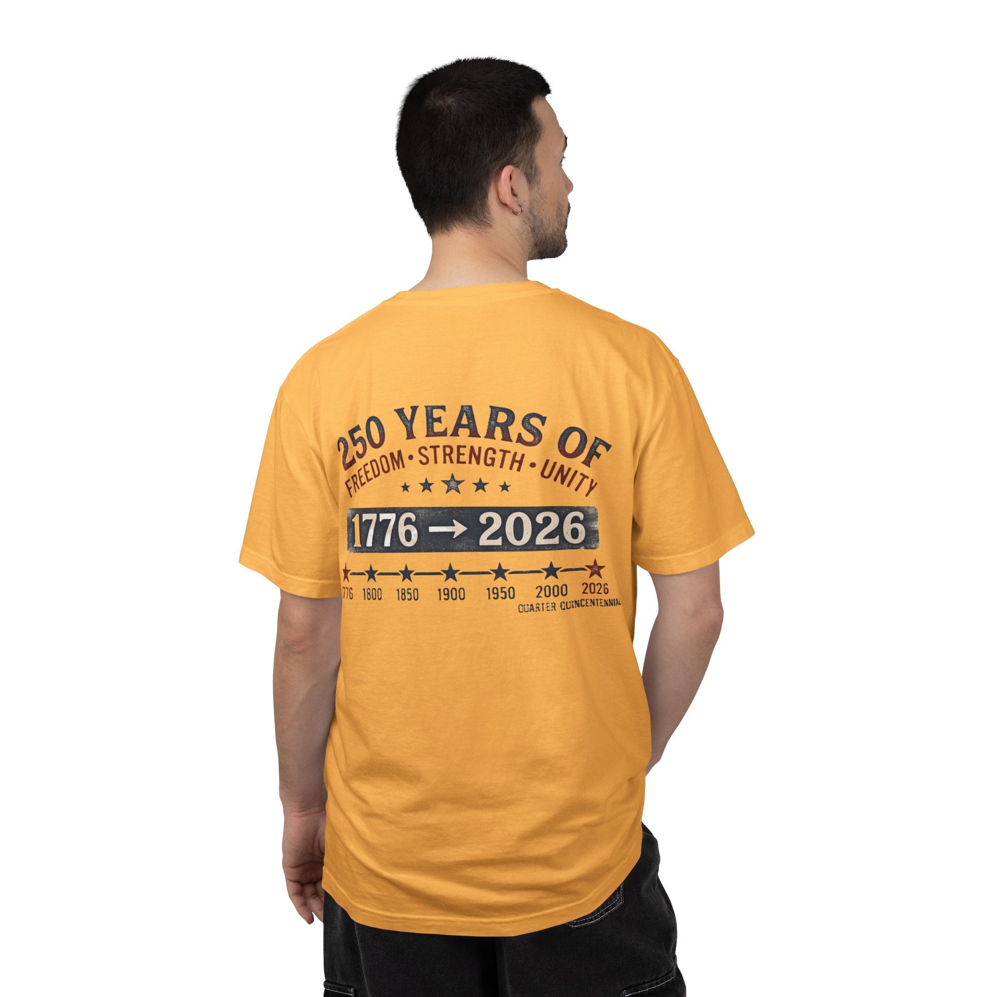 America 250th Anniversary T-Shirt — "Happy 250th Birthday America" Patriotic Tee (1776–2026)