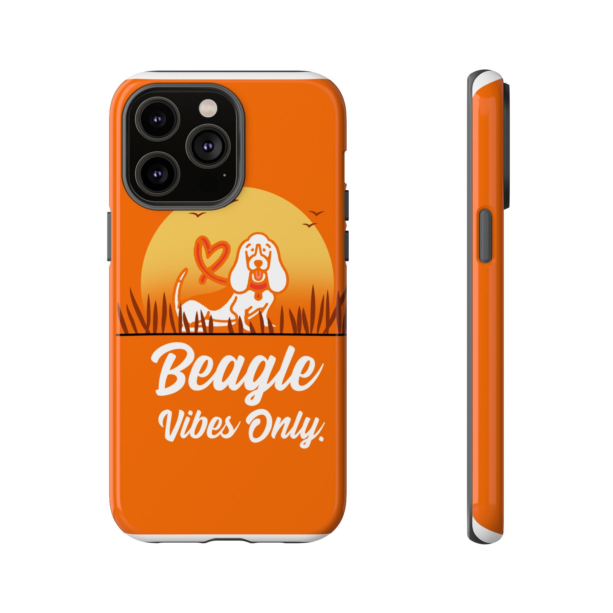 Beagle Vibes Only Phone Case | Tough Cases