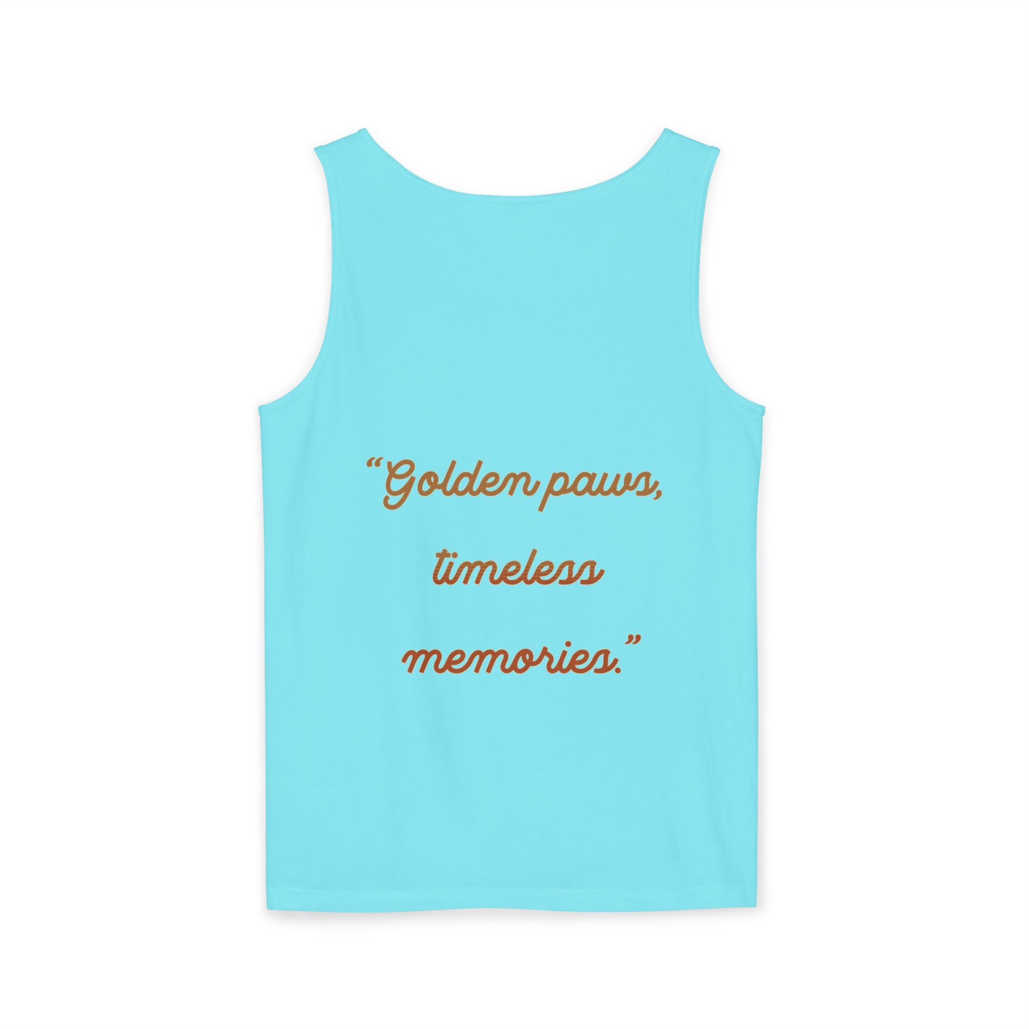 golden retriever watercolor shirt, golden retriever tank top, dog lover summer clothing, golden retriever dad shirt, dog lover clothing