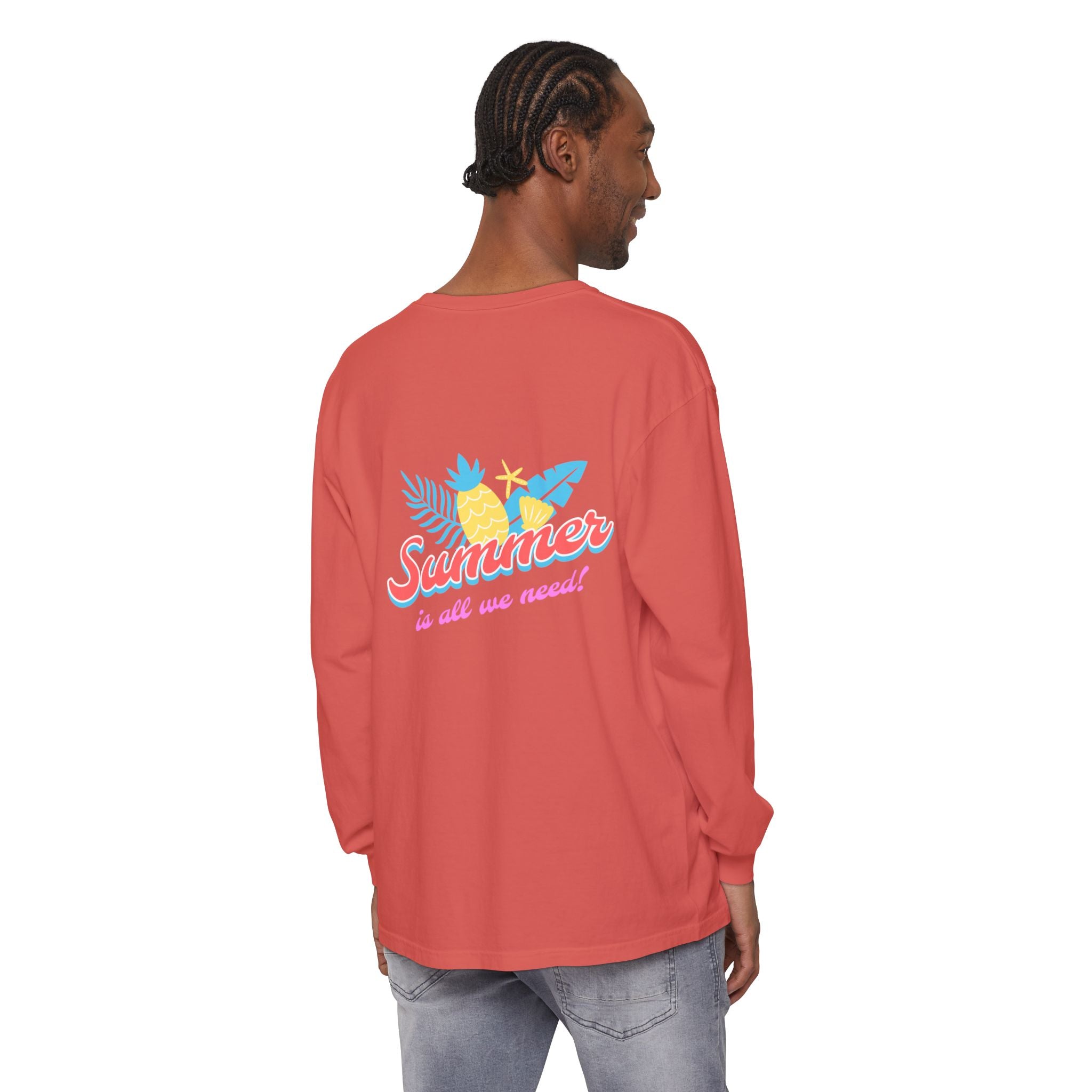 Keeping It Salty surf salt shaker illustration Long Sleeve T-Shirt | Summer beach vibes