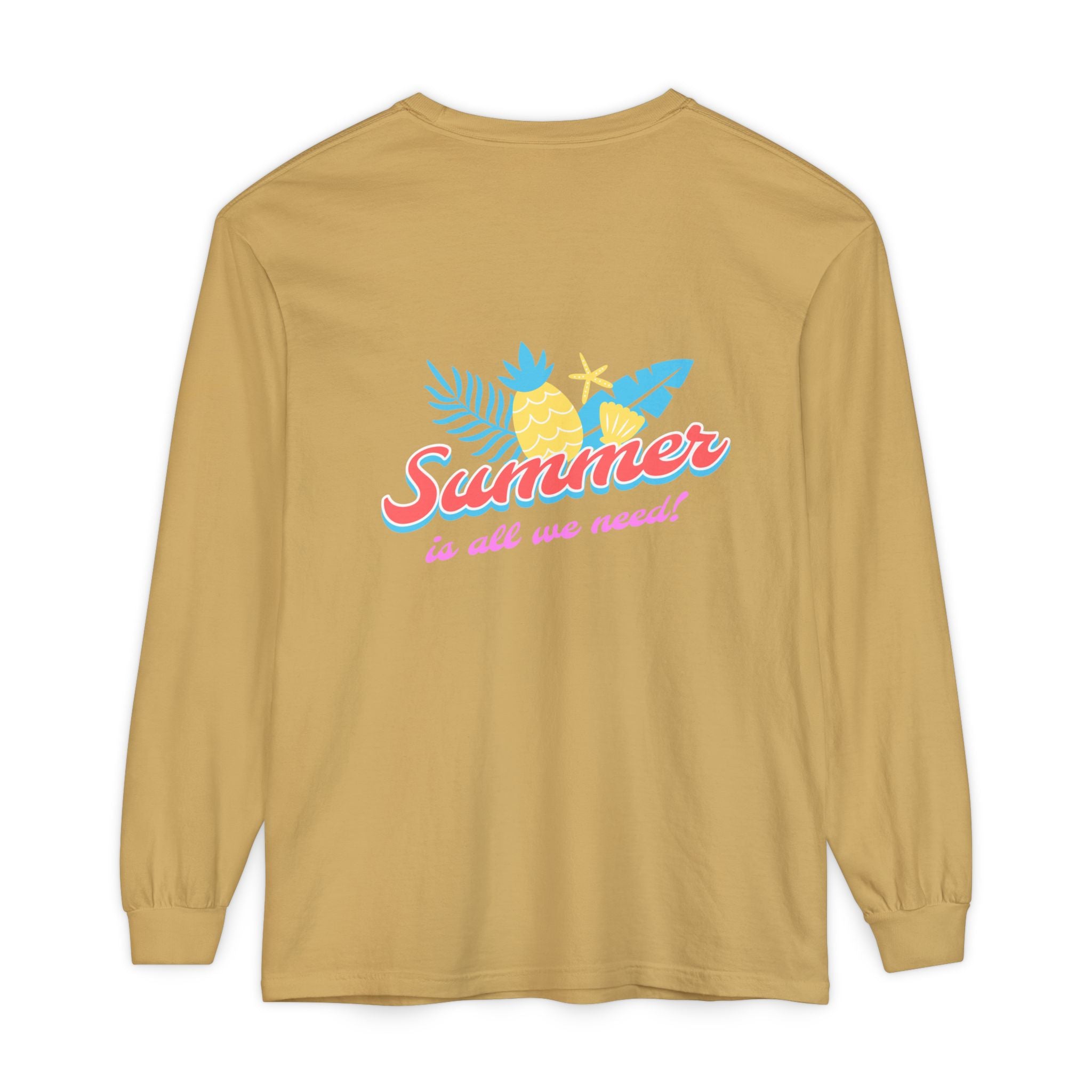 Keeping It Salty surf salt shaker illustration Long Sleeve T-Shirt | Summer beach vibes