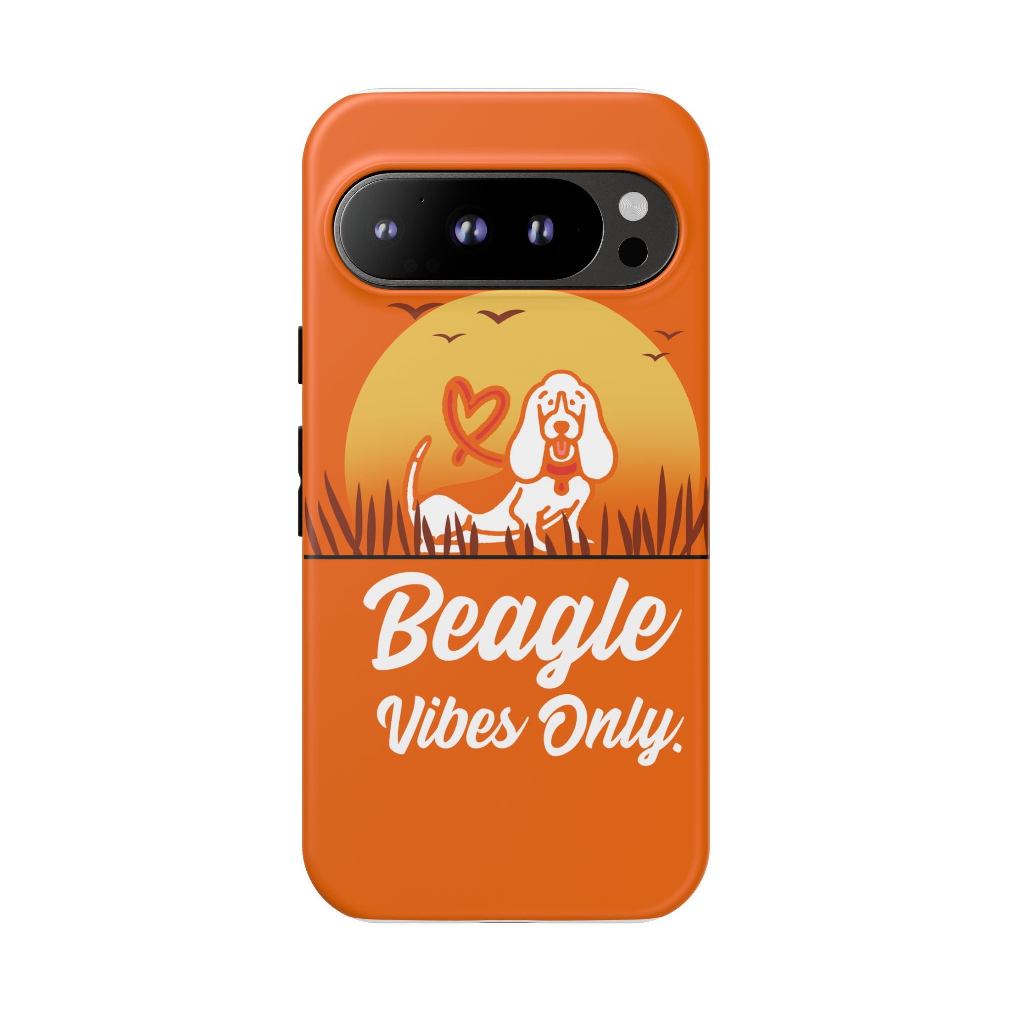 Beagle Vibes Only Phone Case | Tough Cases
