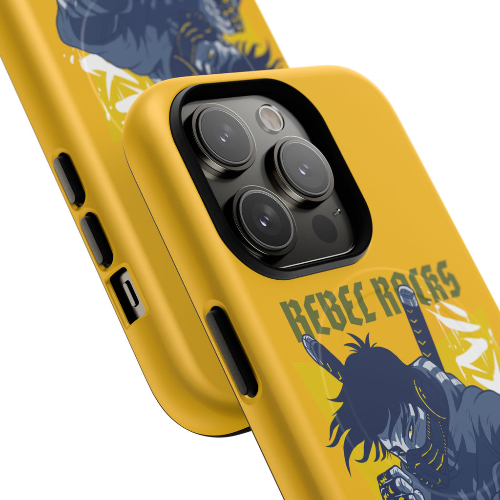 Rebel Ninja Illustration Phone Case | Tough Magnetic Case