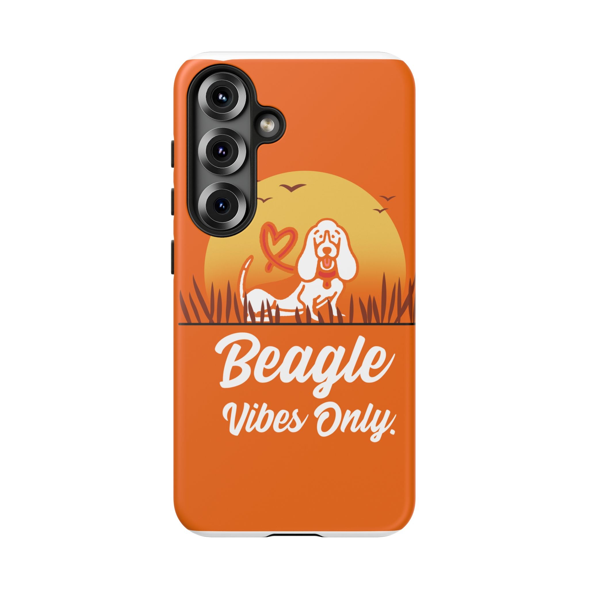 Beagle Vibes Only Phone Case | Tough Cases